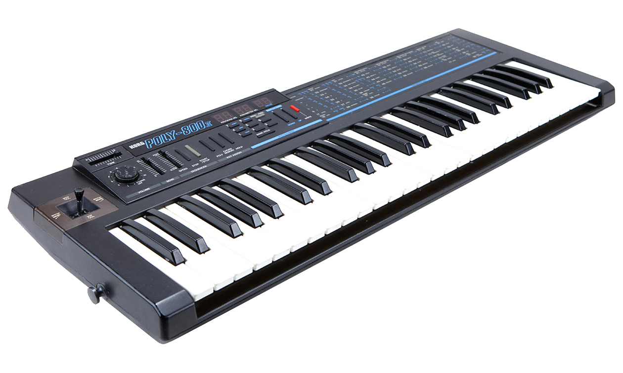 Korg Poly-800 II synthesizer repair and restoration