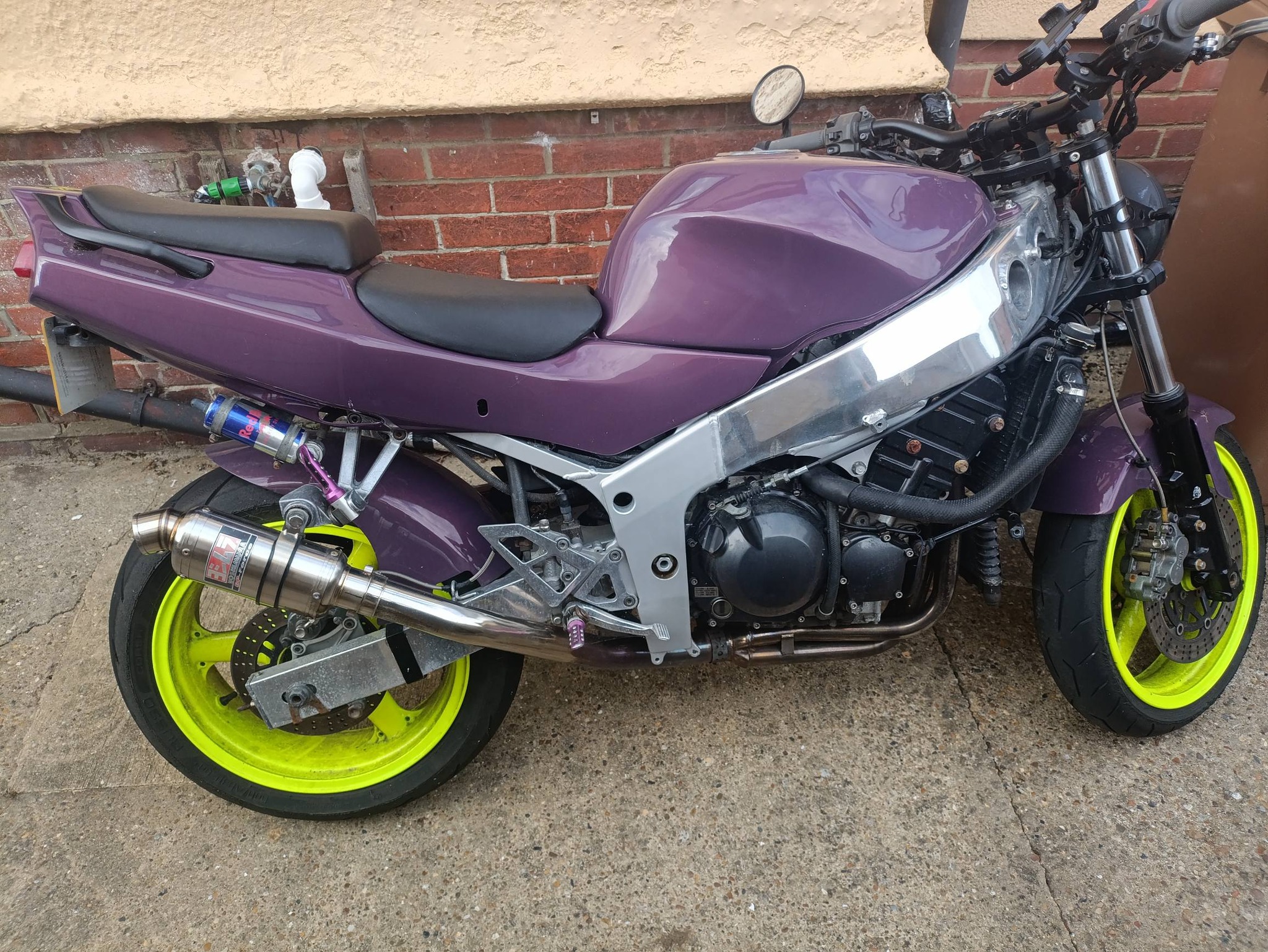 1997 Kawasaki ZX6R best paint scheme