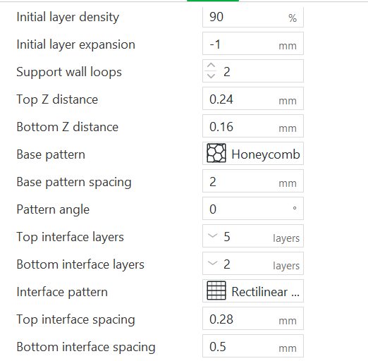 Bambu Lab 3D Printer Users Thailand | อันนี้ค่าที่ผมใช้ Support อยู่ ...