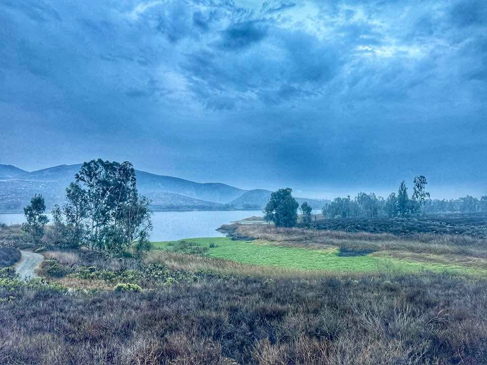 A year ago at Otay Lakes.
