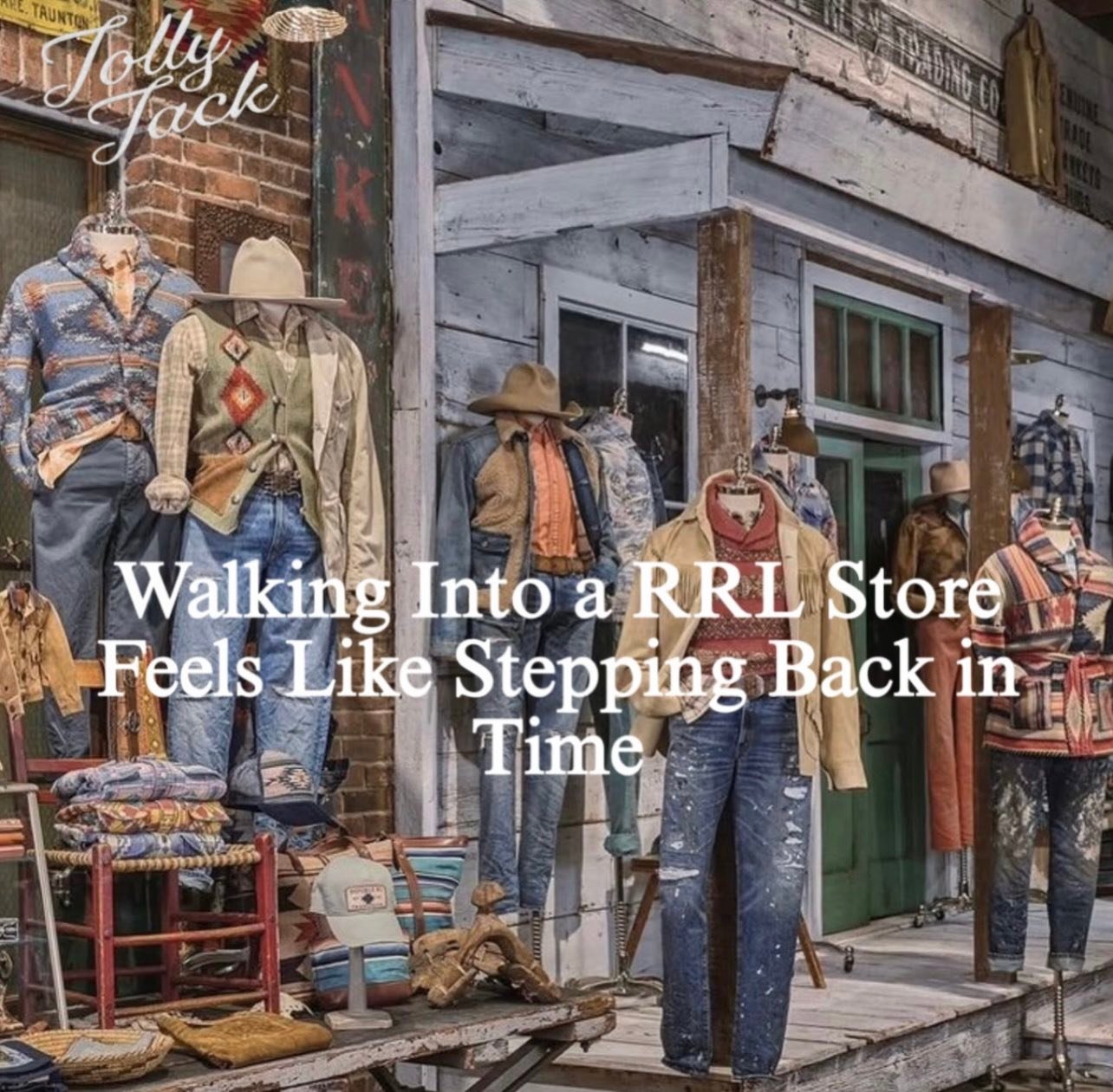 RRL stores offer unique shopping experience