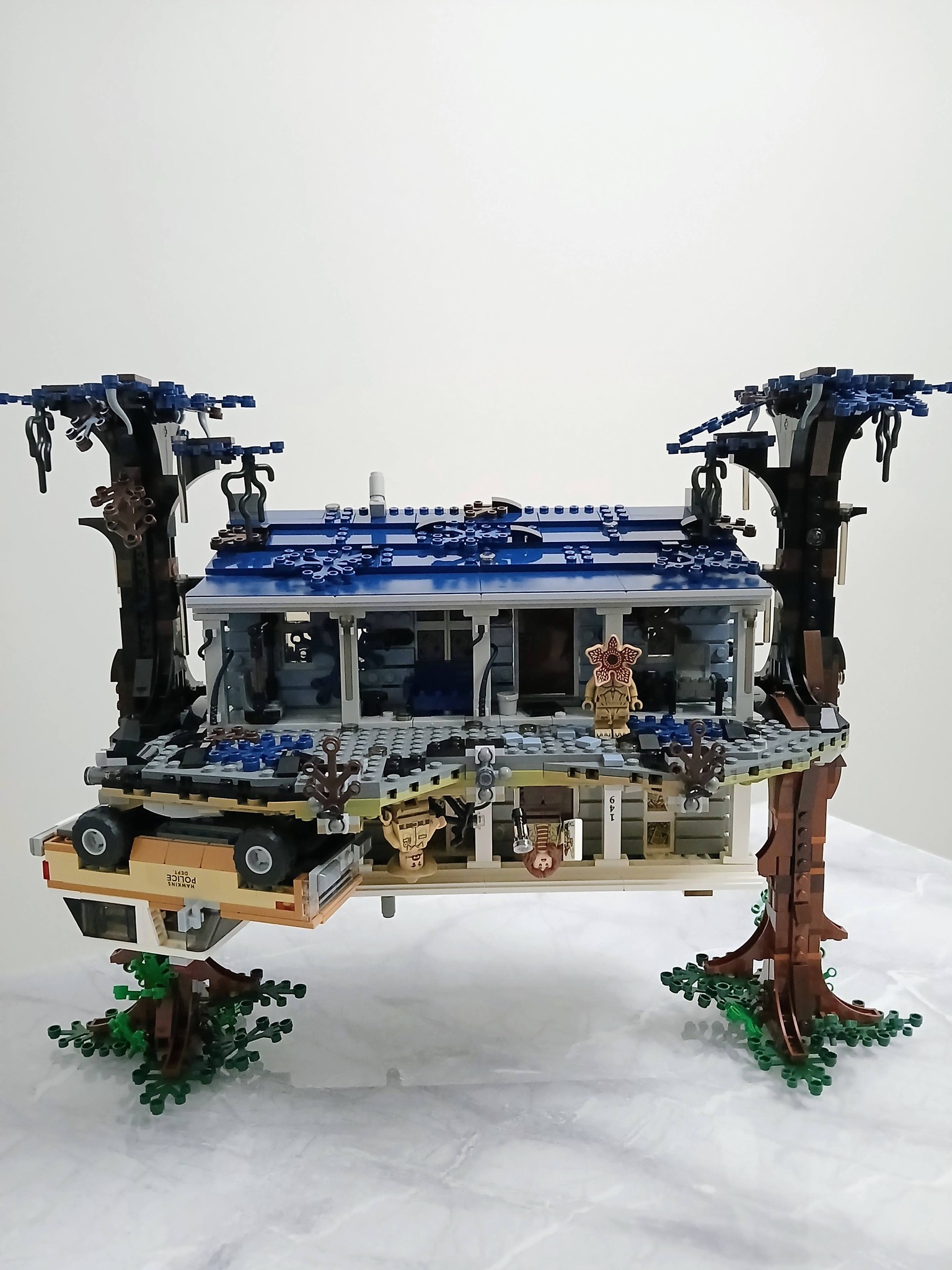 Impressive Lego set with interesting facts