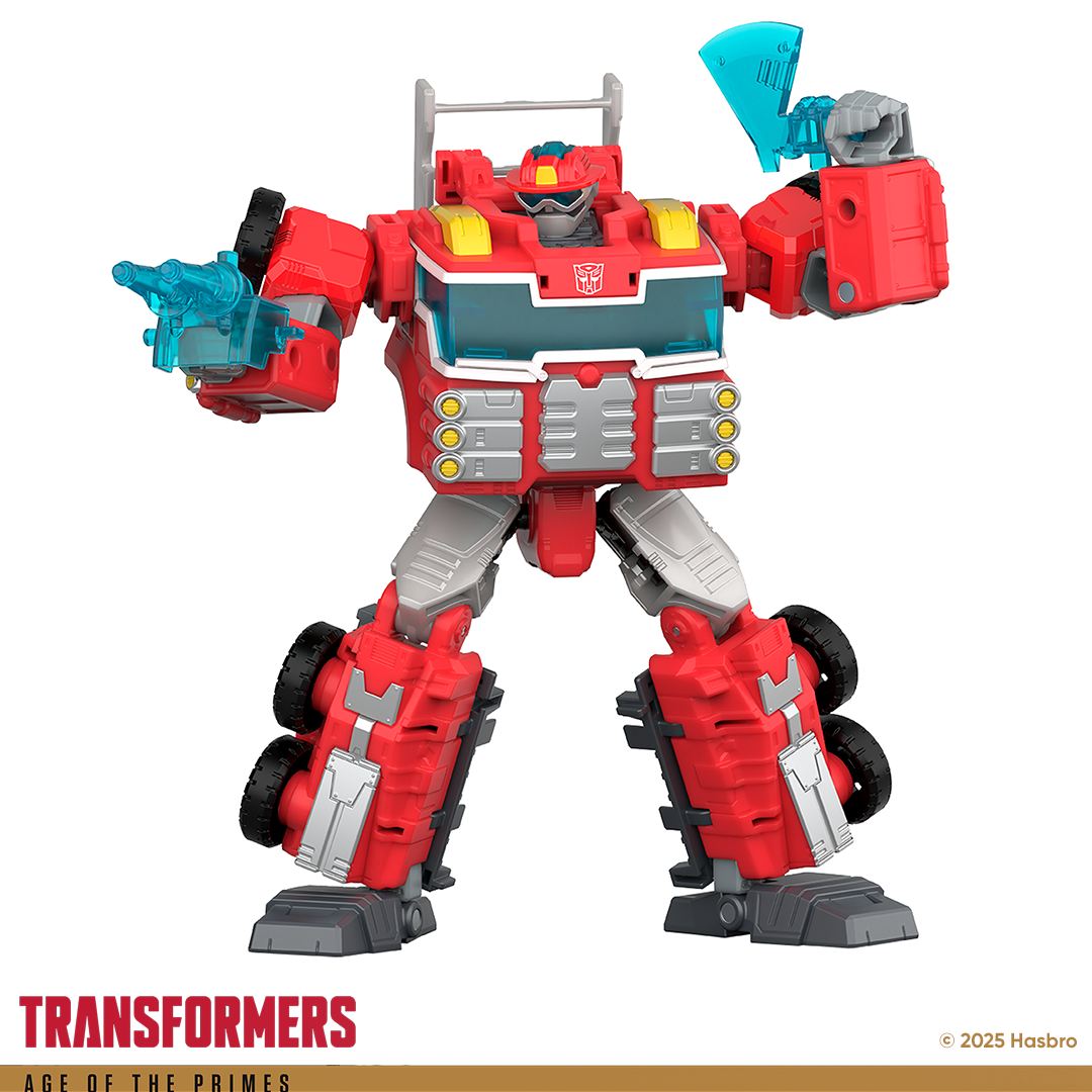 Figurine Transformers Age Of The Primes Sky-Byte Classe Voyageur - Conversion Robot/Requin