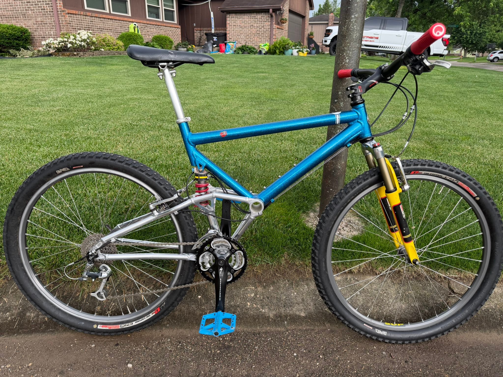 1997 Schwinn Homegrown Factory mountain bike