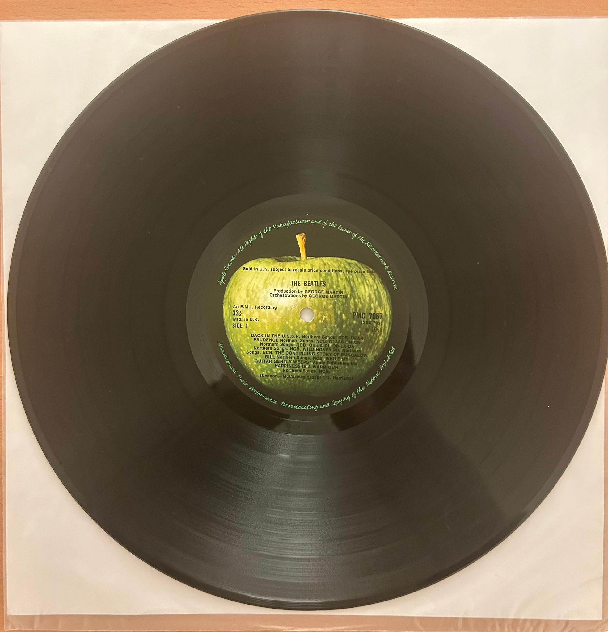 ポールマッカートニー Phonograph Record 1973年 ビートルズ