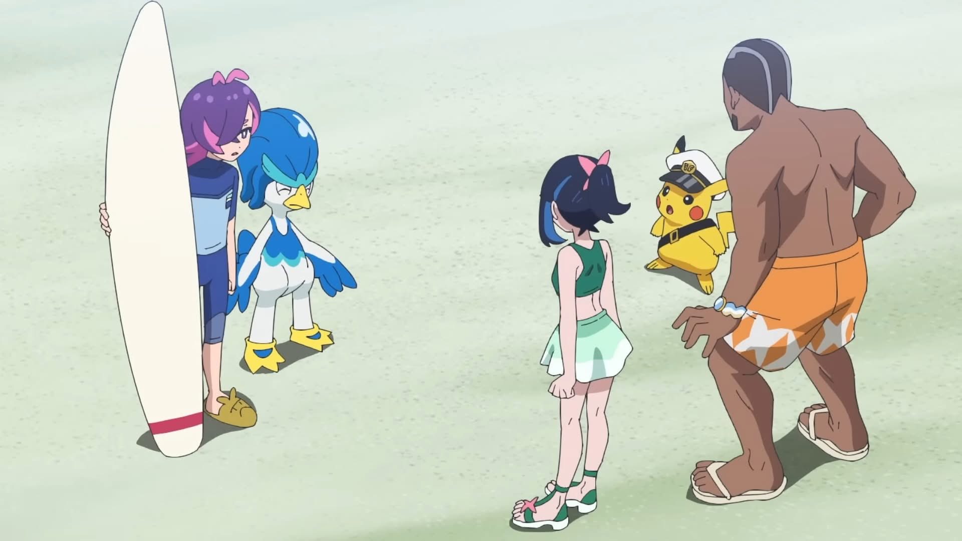Sneak peek of Pokémon Horizons: Rising... - Christian Narvasa | Facebook