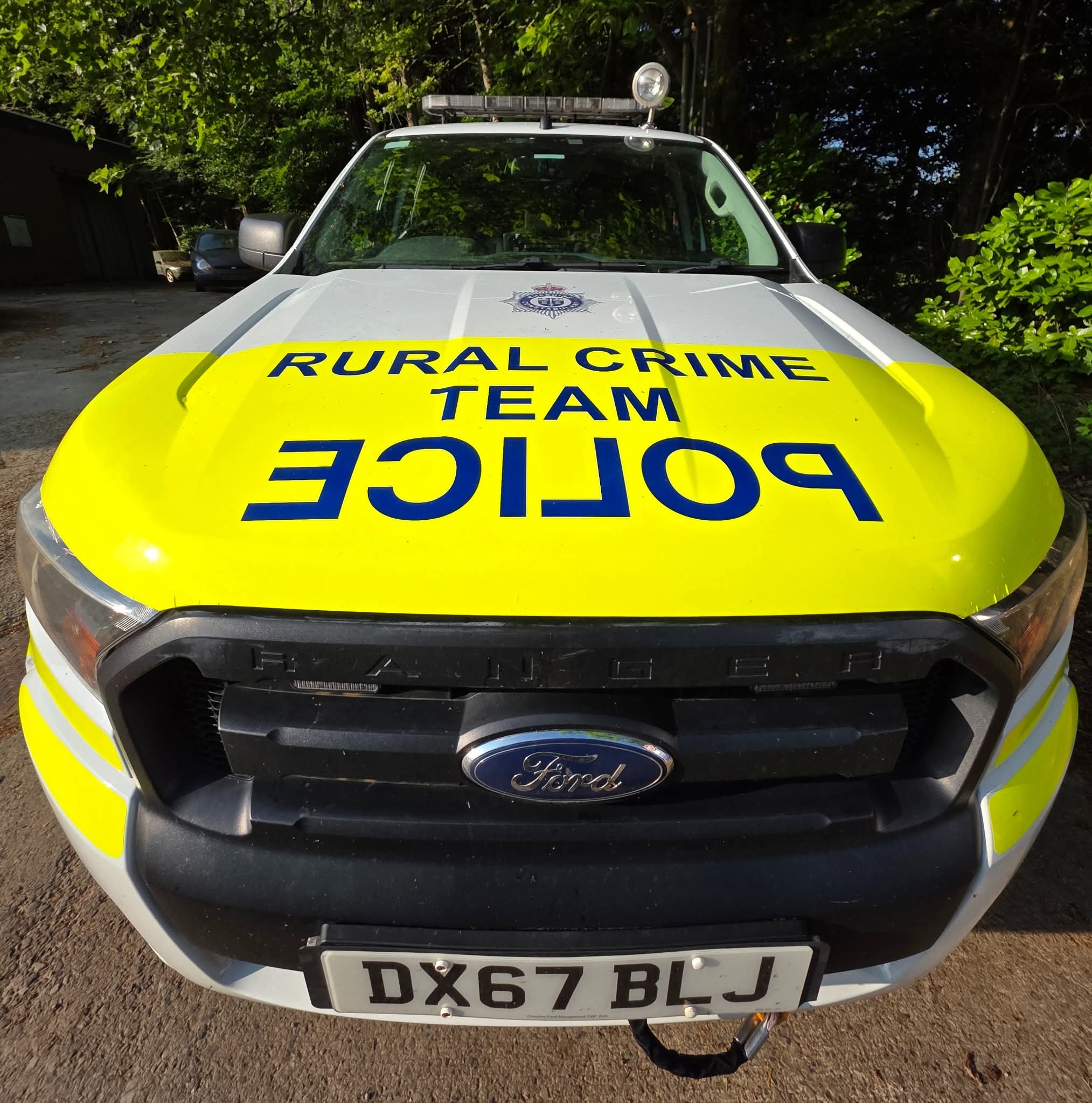 #UPDATE The suspicous blue van we... - Congleton Police | Facebook