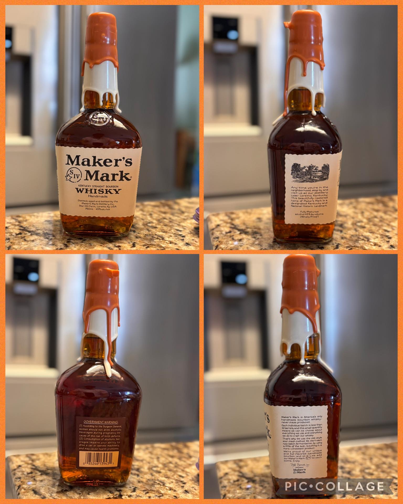 What is the value of Maker's Mark specialty edition Japan bottles