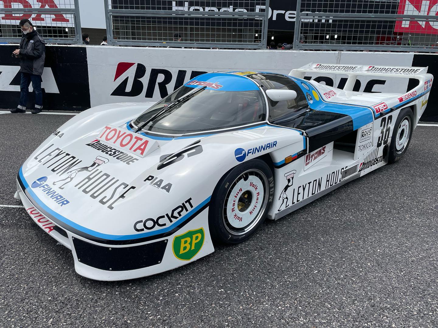1985 Tom's Toyota-Dome 85C Group C Le Mans