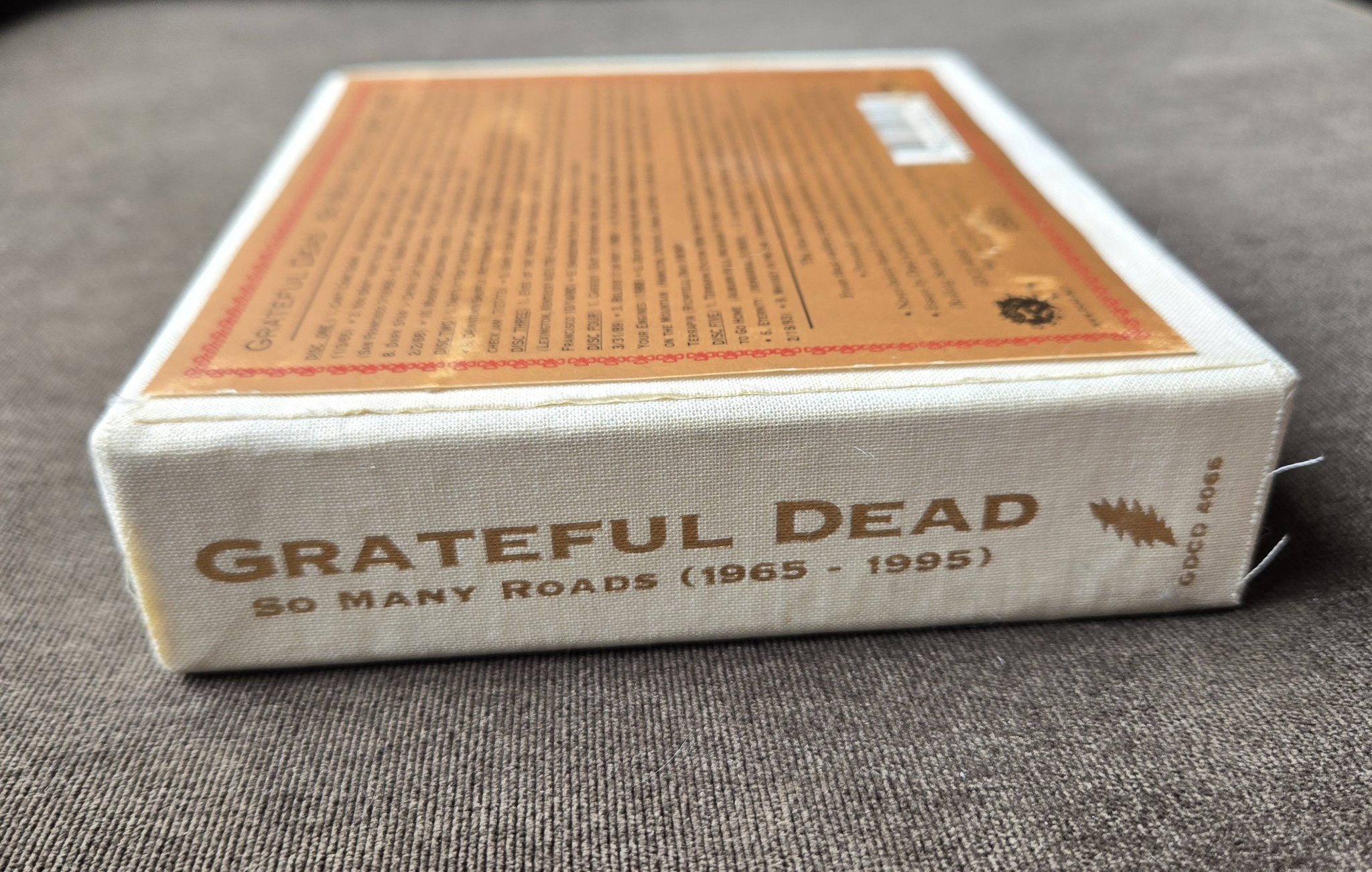 So Many Roads 5-CD Box Set for $46 shipped