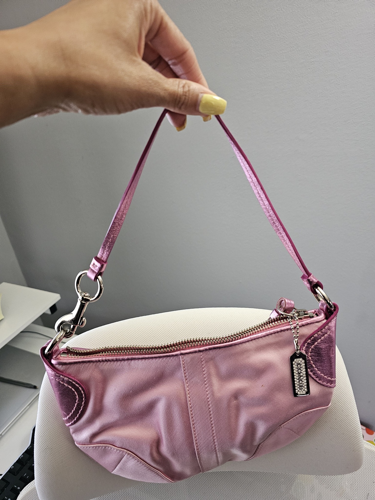 When did the Coach Soho purse drop?