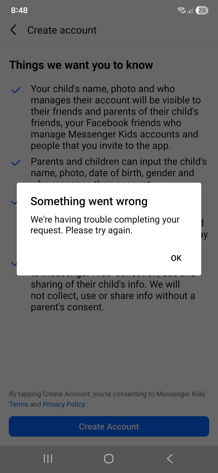 Messenger Kids on Facebook | Signed up my son for messenger kids but ...