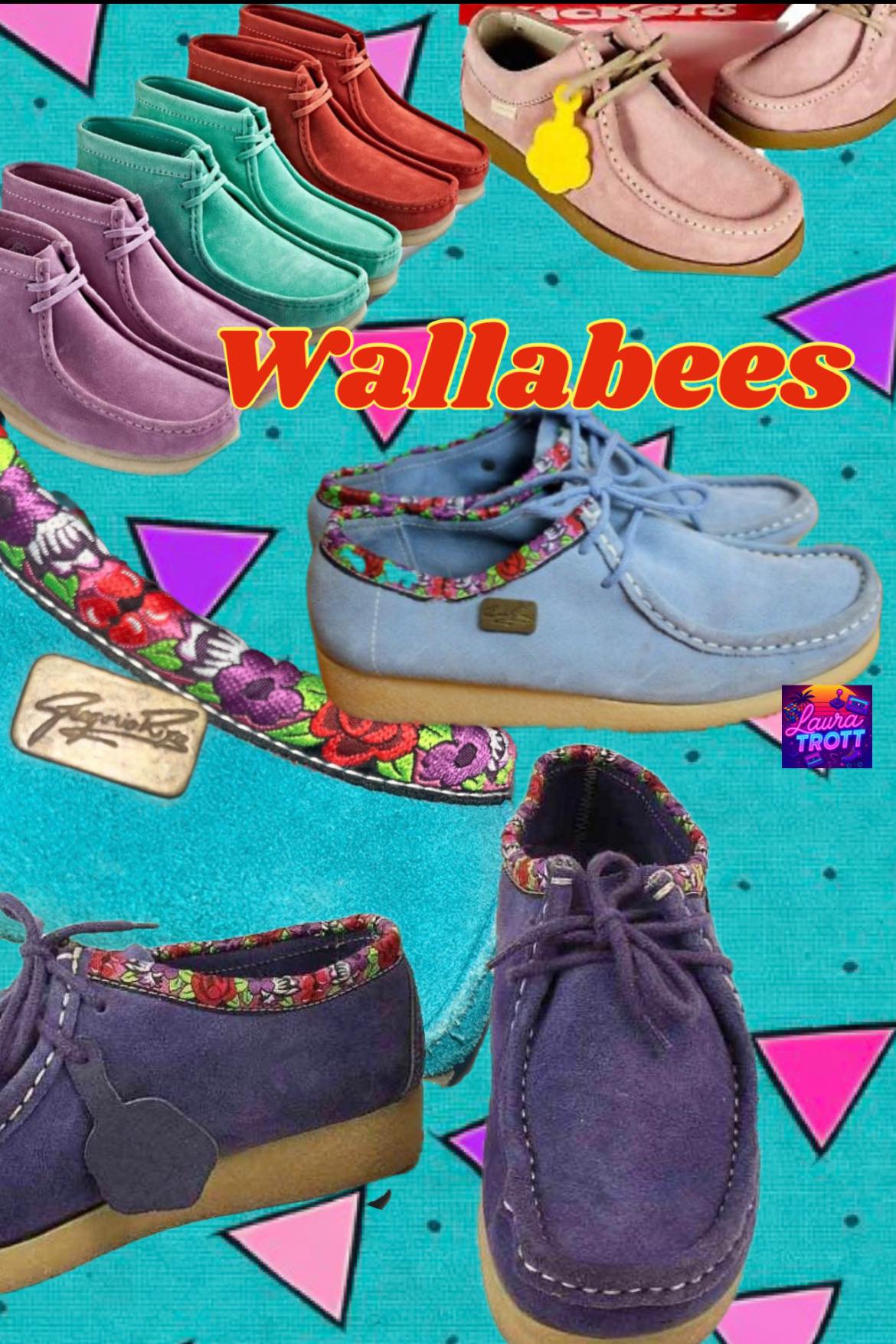 Remembering 80s and 90s footwear like Wallabees and Jordans