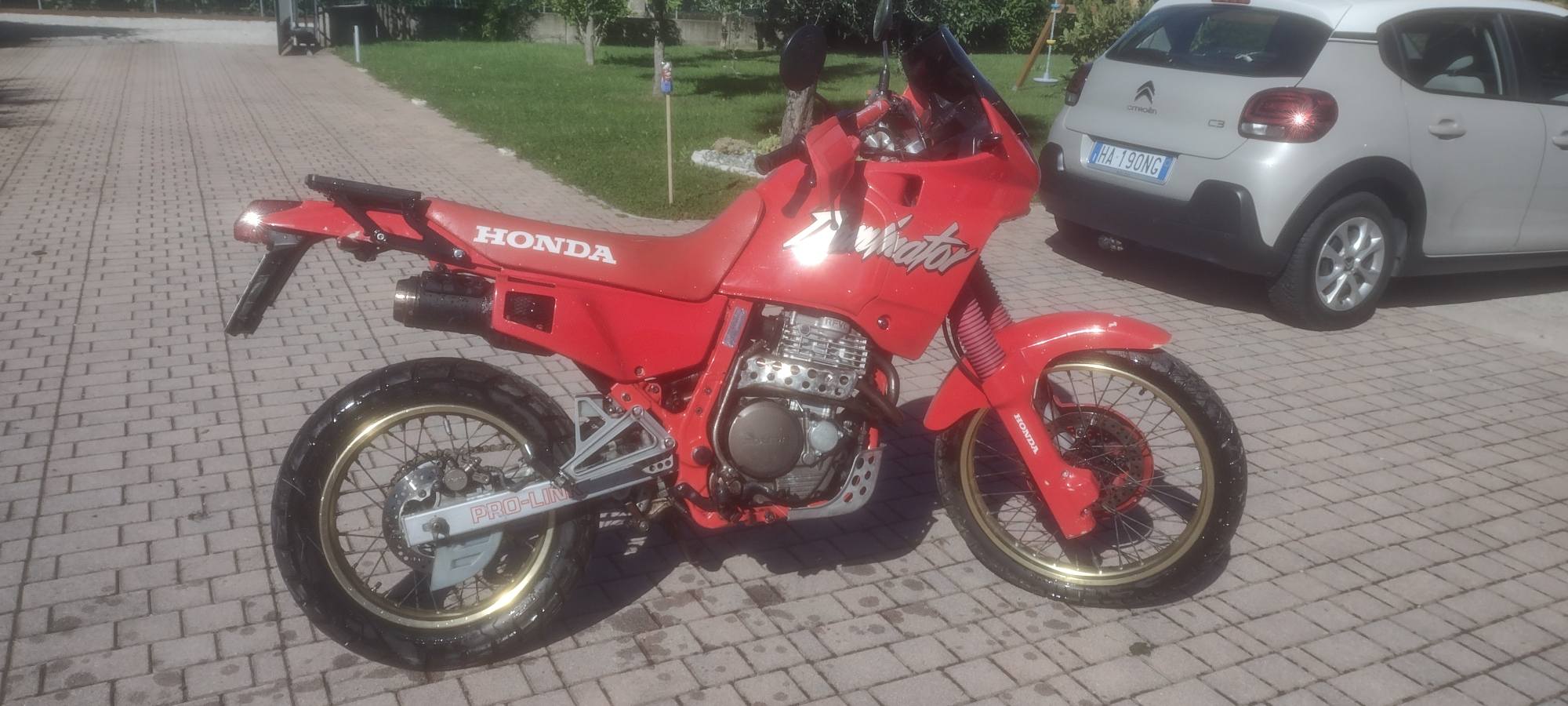 Honda NX 600 dominator 1988 HONDA -ll HONDA HONDA LEETSUNG - おき