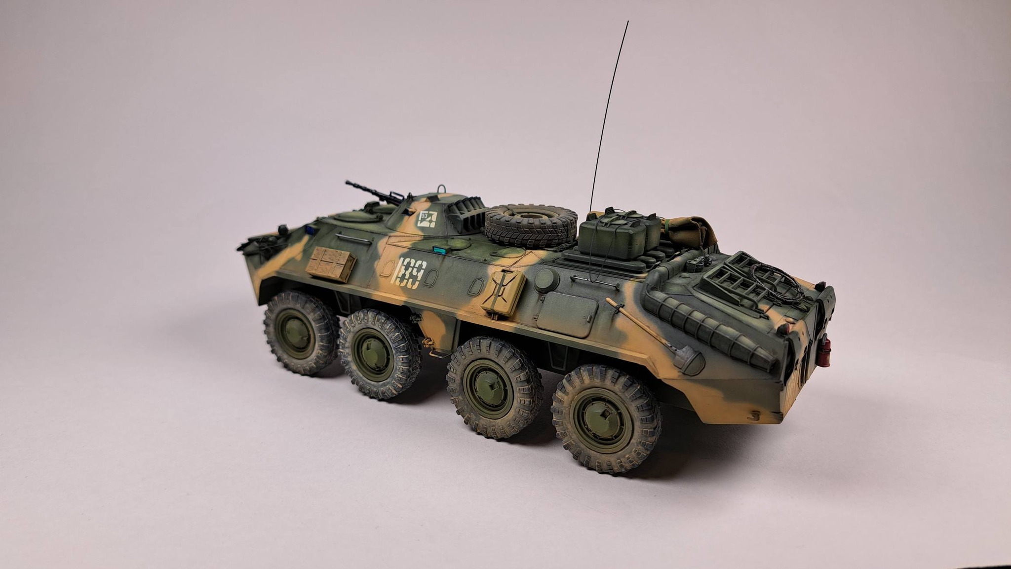 BTR - 70 Afganistan 1:35 
