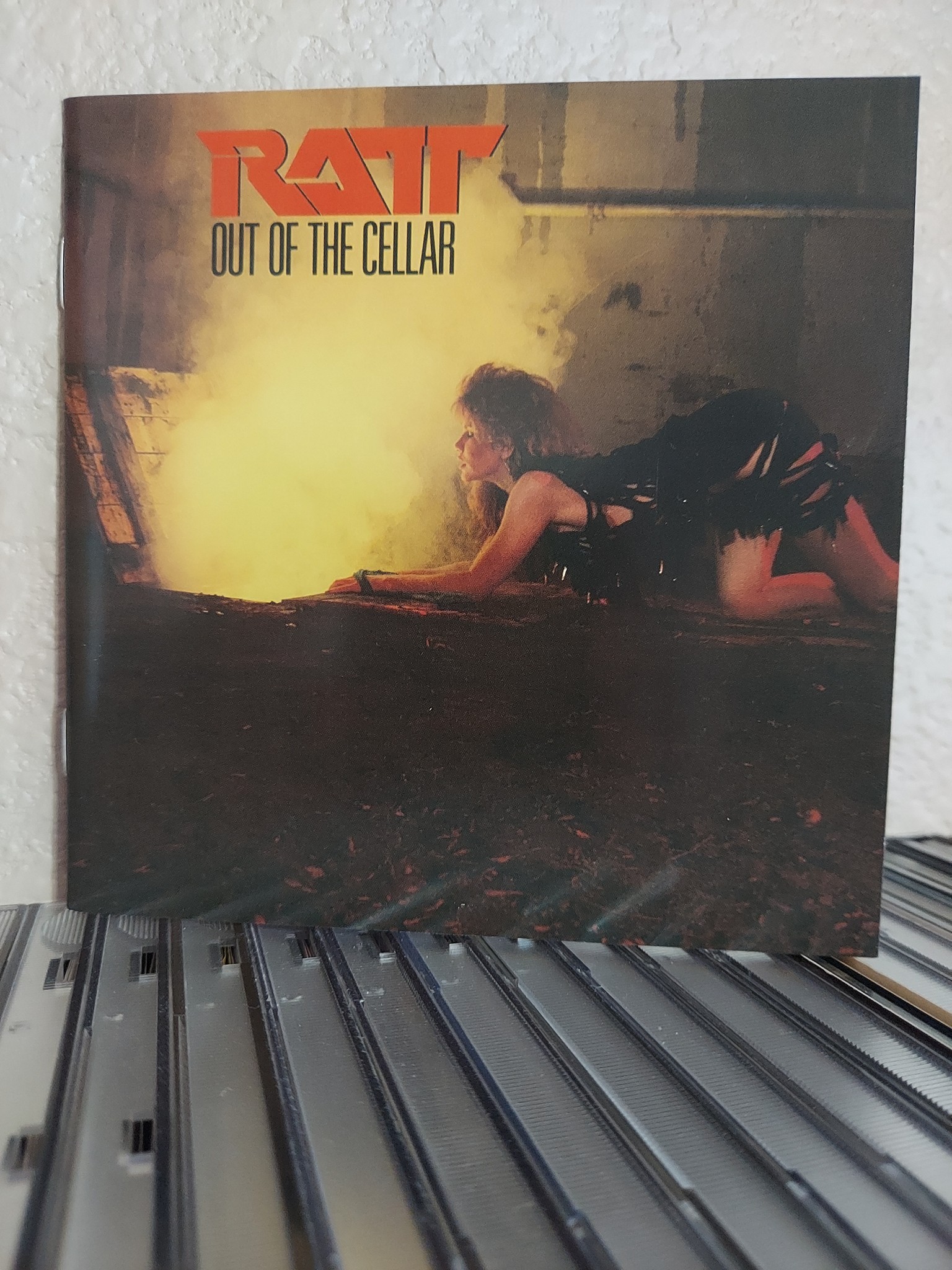 I KNEW RIGHT FROM THE BEGINNING: March 27, 1984, RATT released the