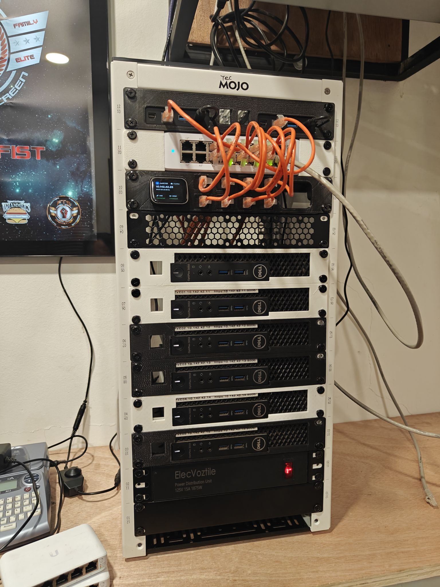 Ok, so first off… here is my ugly ass rack, because I dont care