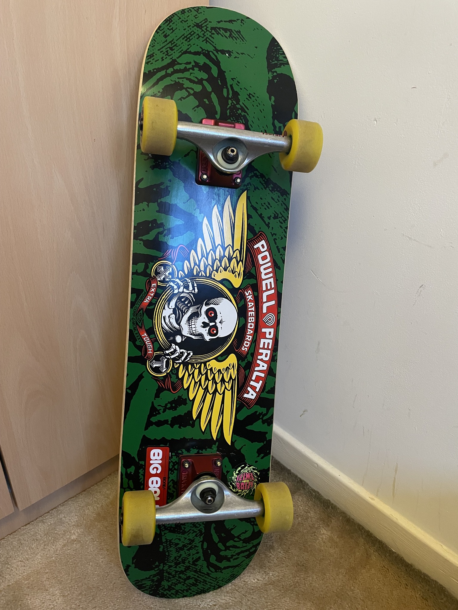 Powell Peralta Ripper Peeker skateboard griptape