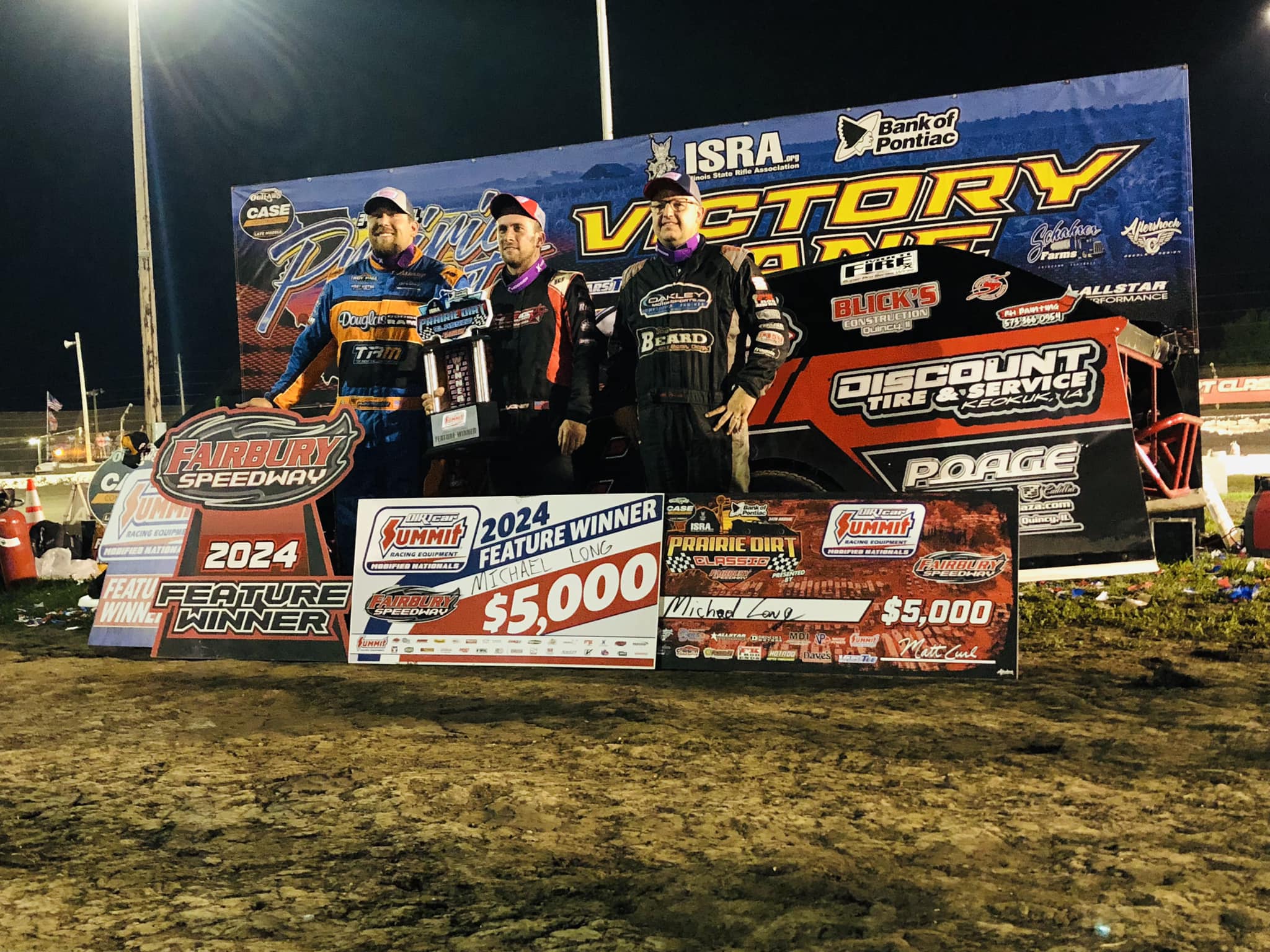Summer - 𝐏𝐫𝐚𝐢𝐫𝐢𝐞 𝐃𝐢𝐫𝐭 𝐂𝐥𝐚𝐬𝐬𝐢𝐜 𝐏𝐨𝐝𝐢𝐮𝐦 🥇 Michael Long 🥈 Josh Harris 🥉 ...