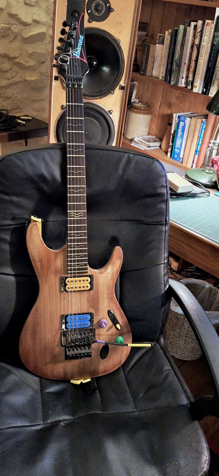 Ibanez SZ520 guitar, still my main guitar after 2003 purchase
