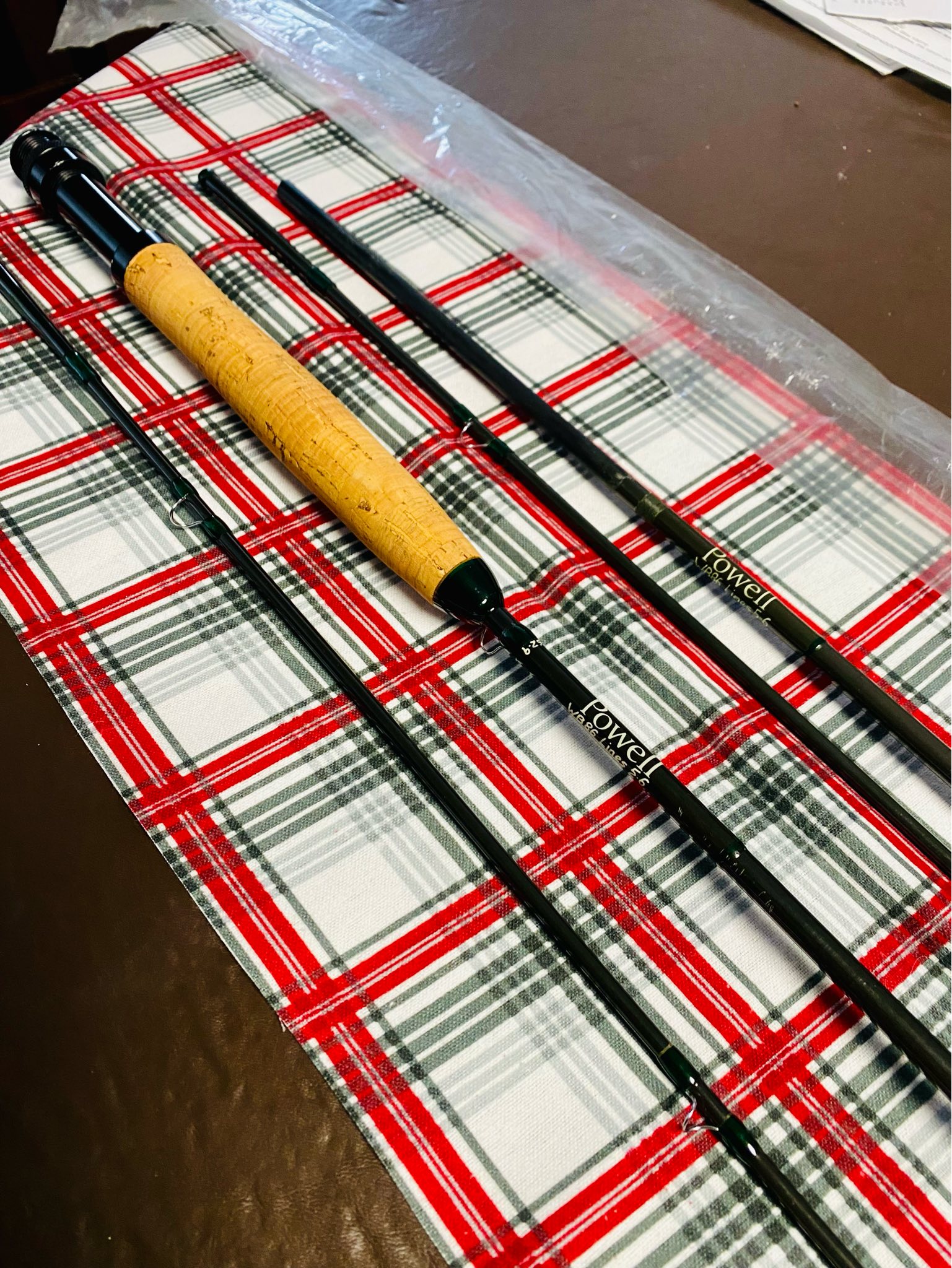 Vintage Powell fly rods discovery