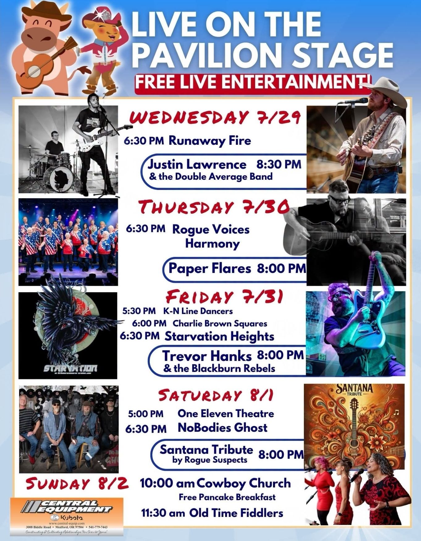 Free admission, Free Schuttles, get on down to the Josephine