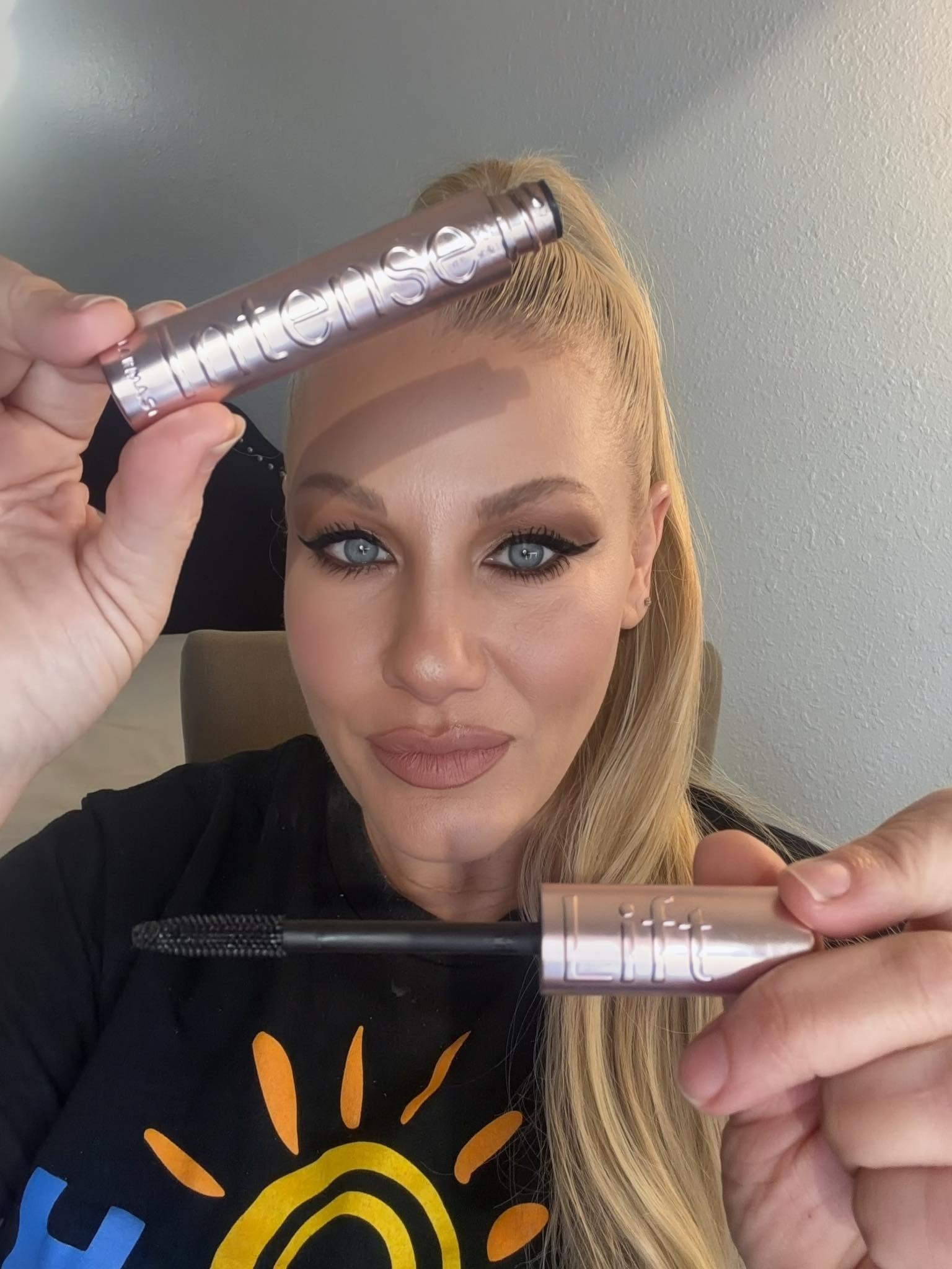 Intense Lift mascara review for false eyelash lovers