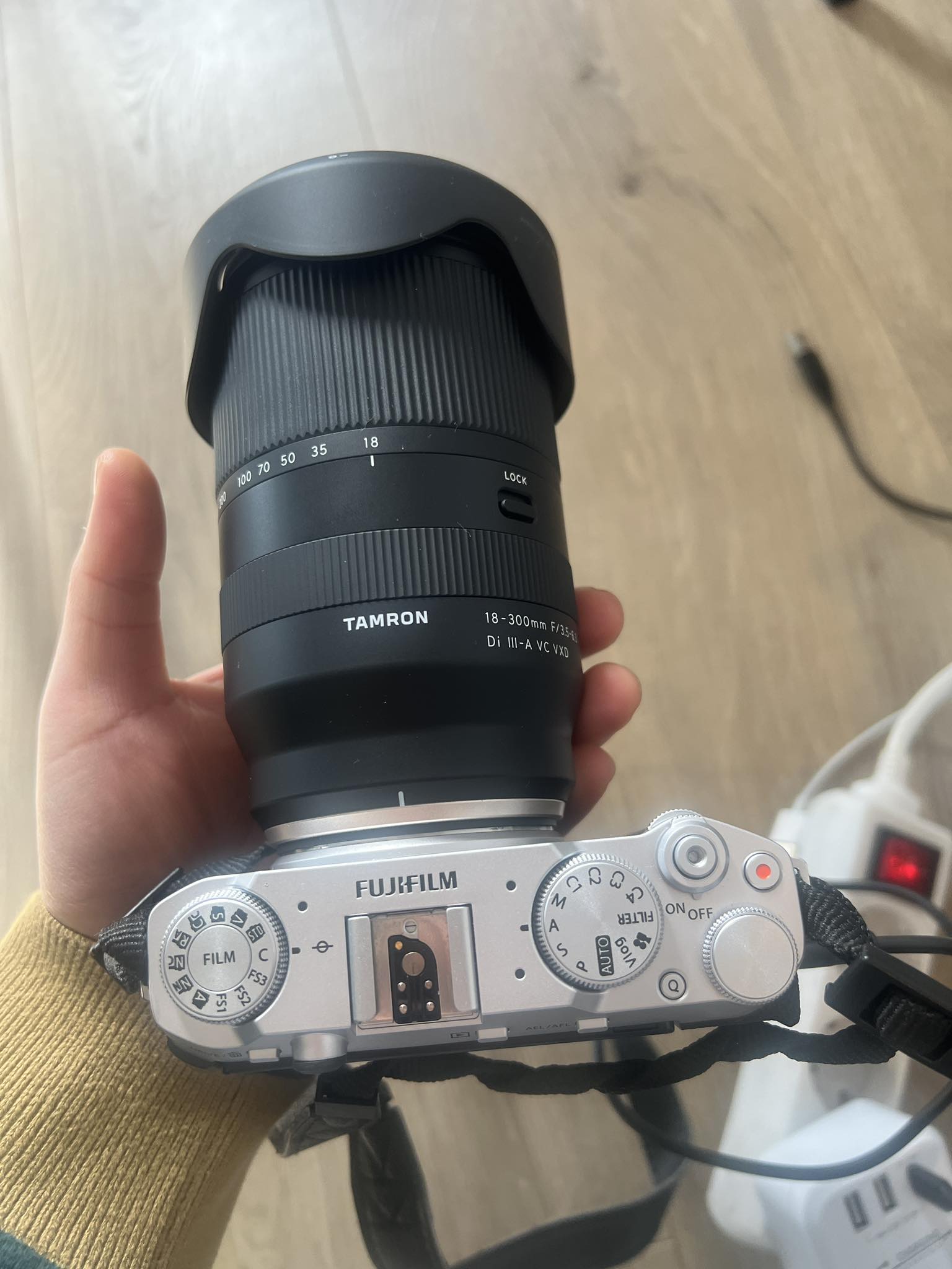 Fujifilm x-m5 + Tamron 18-300mm