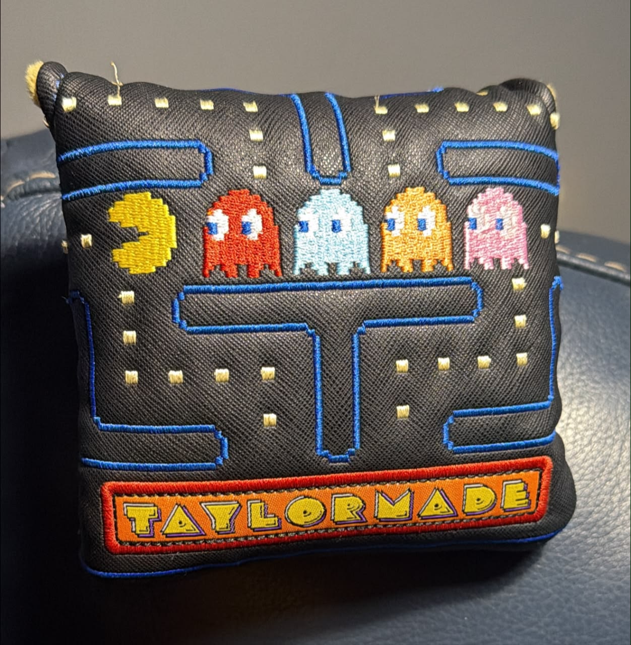 Ready! The TaylorMade | PAC-MAN Collaboration is here featuring