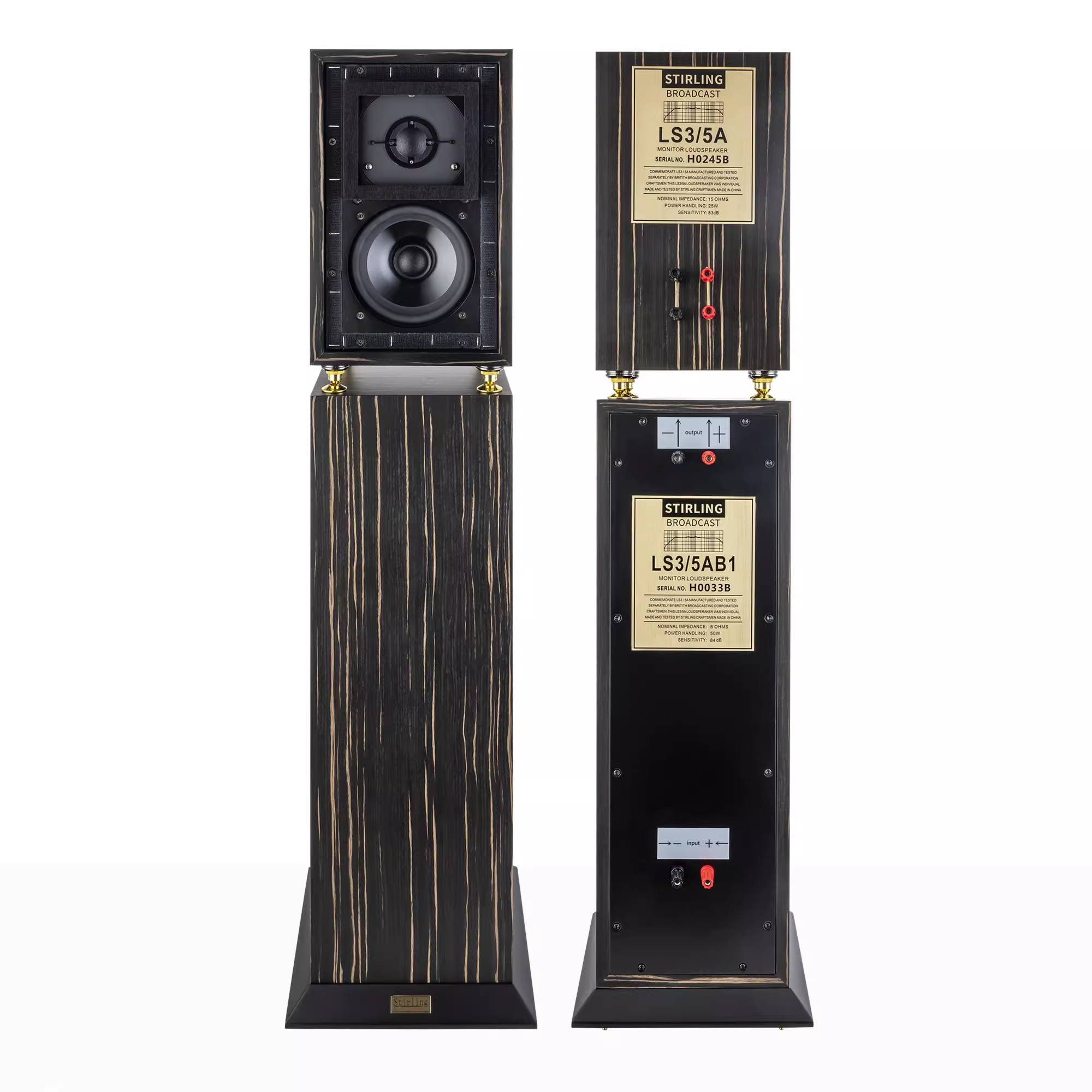 New Stirling Broadcast ls3 5a V3 2 Speakers Performance and Compatibility