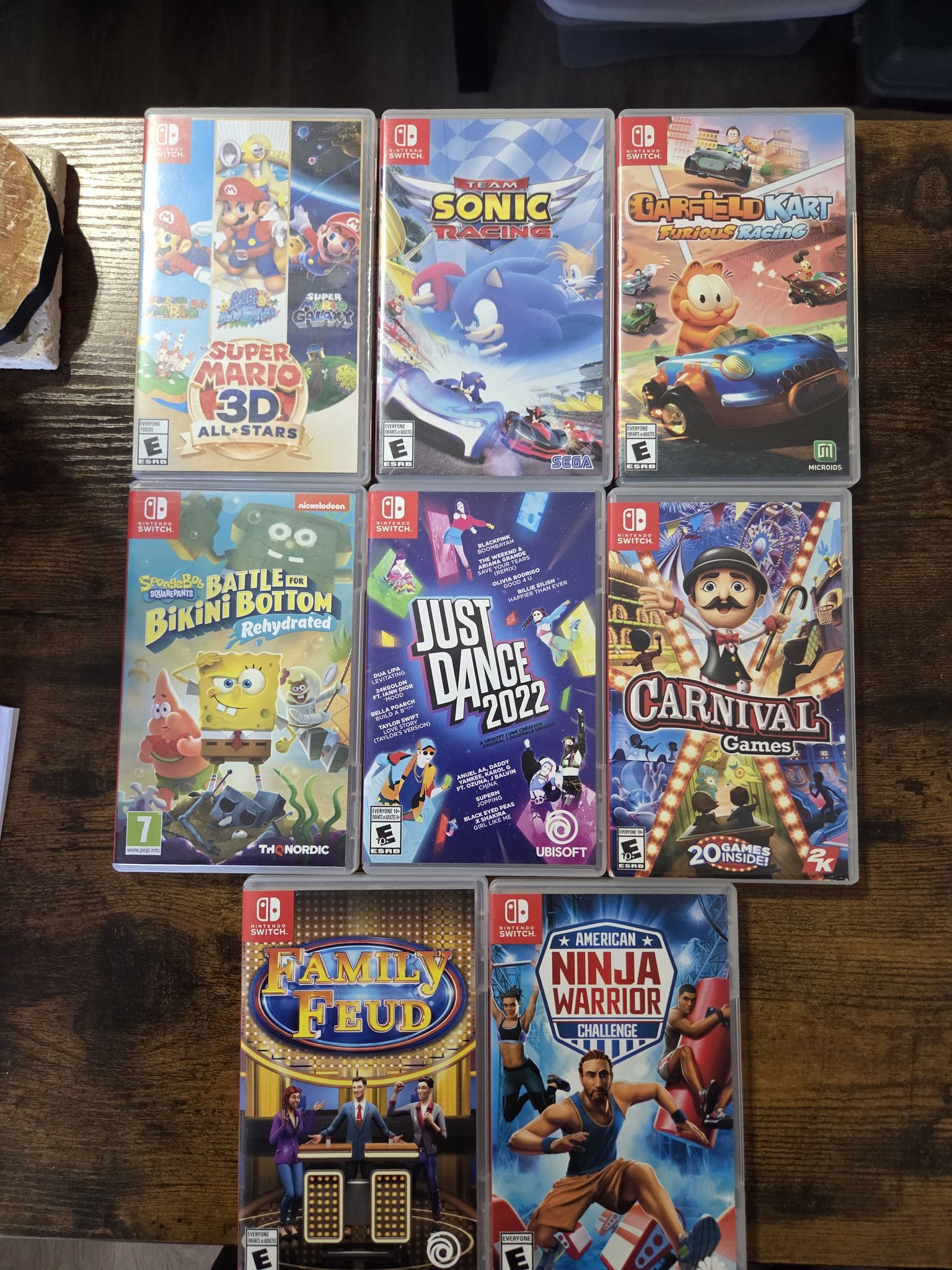 Gently used Switch games for sale in Conroe