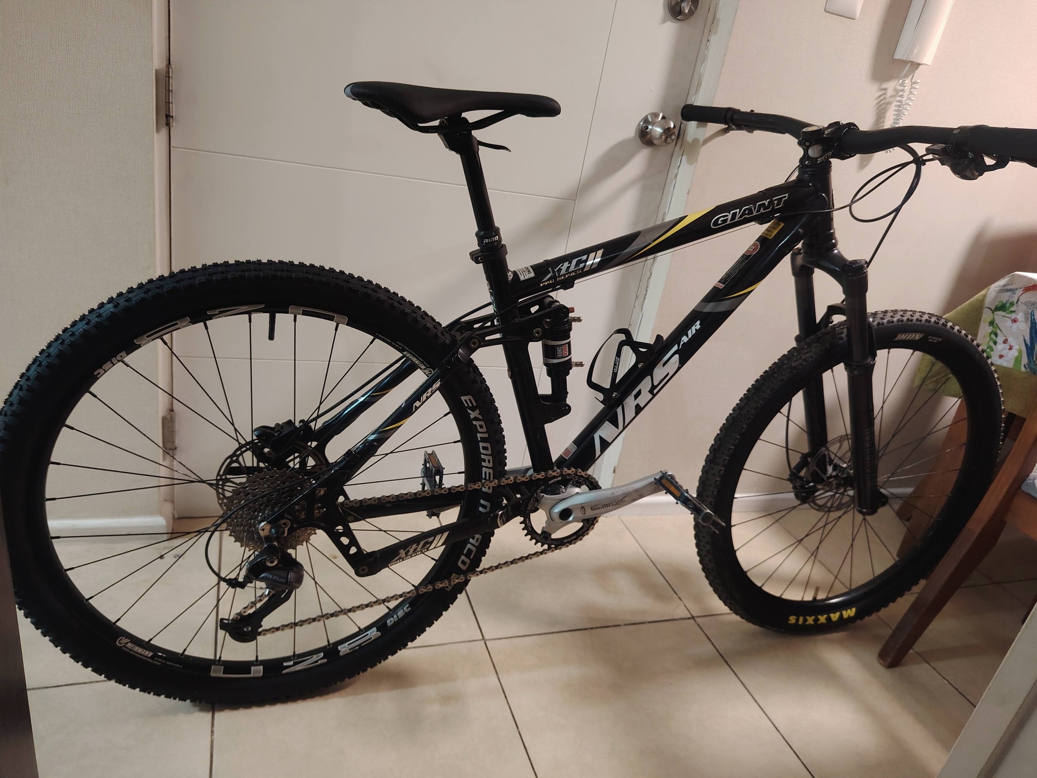未整備 GIANT HARDLINE8200 クロモリ MTB ビンテージ 未整備 GIANT