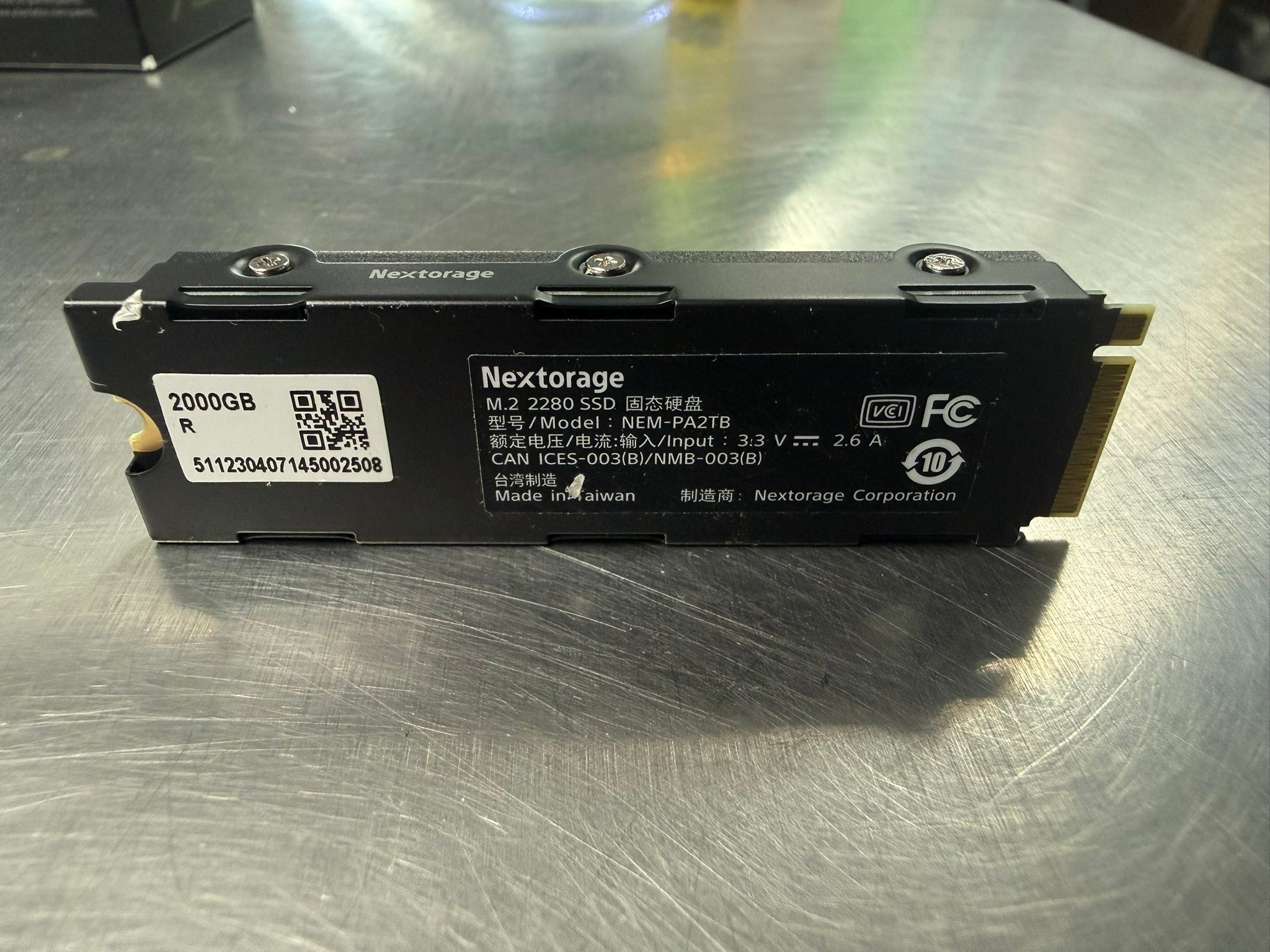 Anyone in need of a 2TB internal gaming ssd for your PS5? Retail 