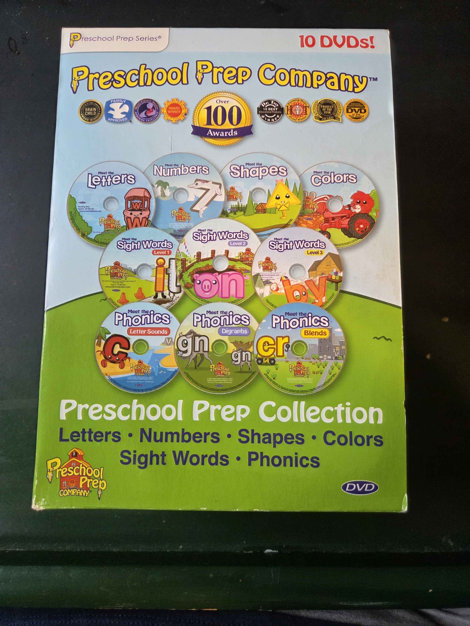 Preschool Prep Series 10 DVD Collection from the Preschool Prep