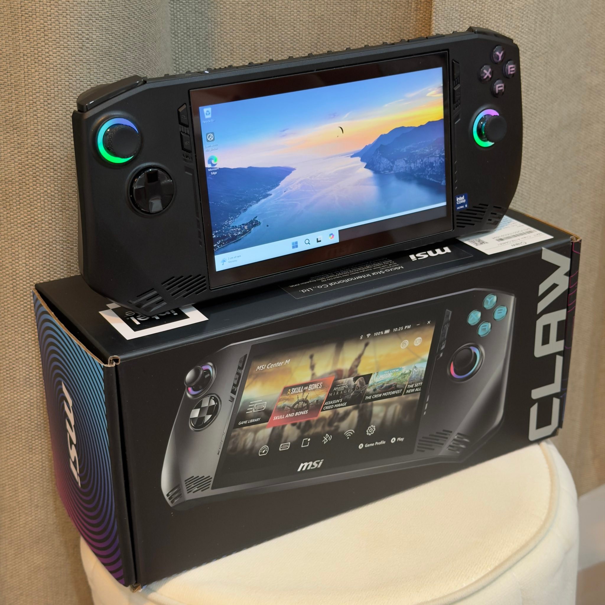 MSI Claw A1M Ultra 5 16+512GB handheld console for sale