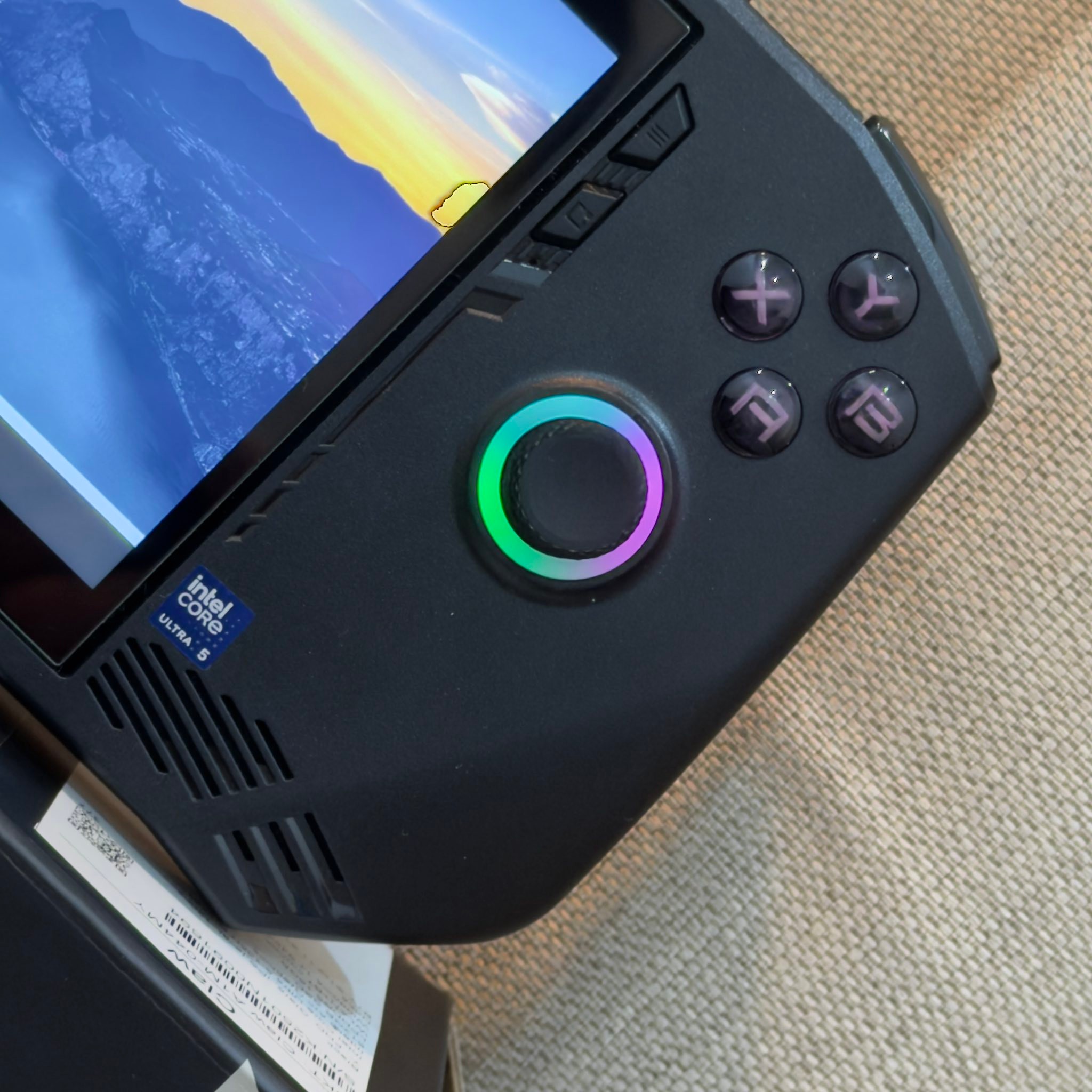 MSI Claw A1M Ultra 5 16+512GB handheld console for sale
