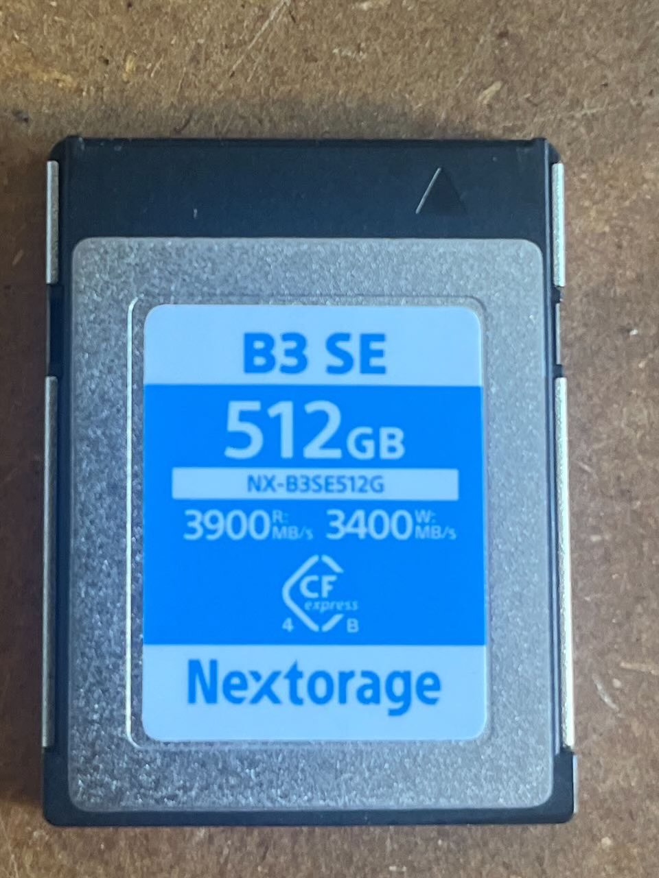 Why is Nikon ZR not accepting Nextorage CFexpress cards after