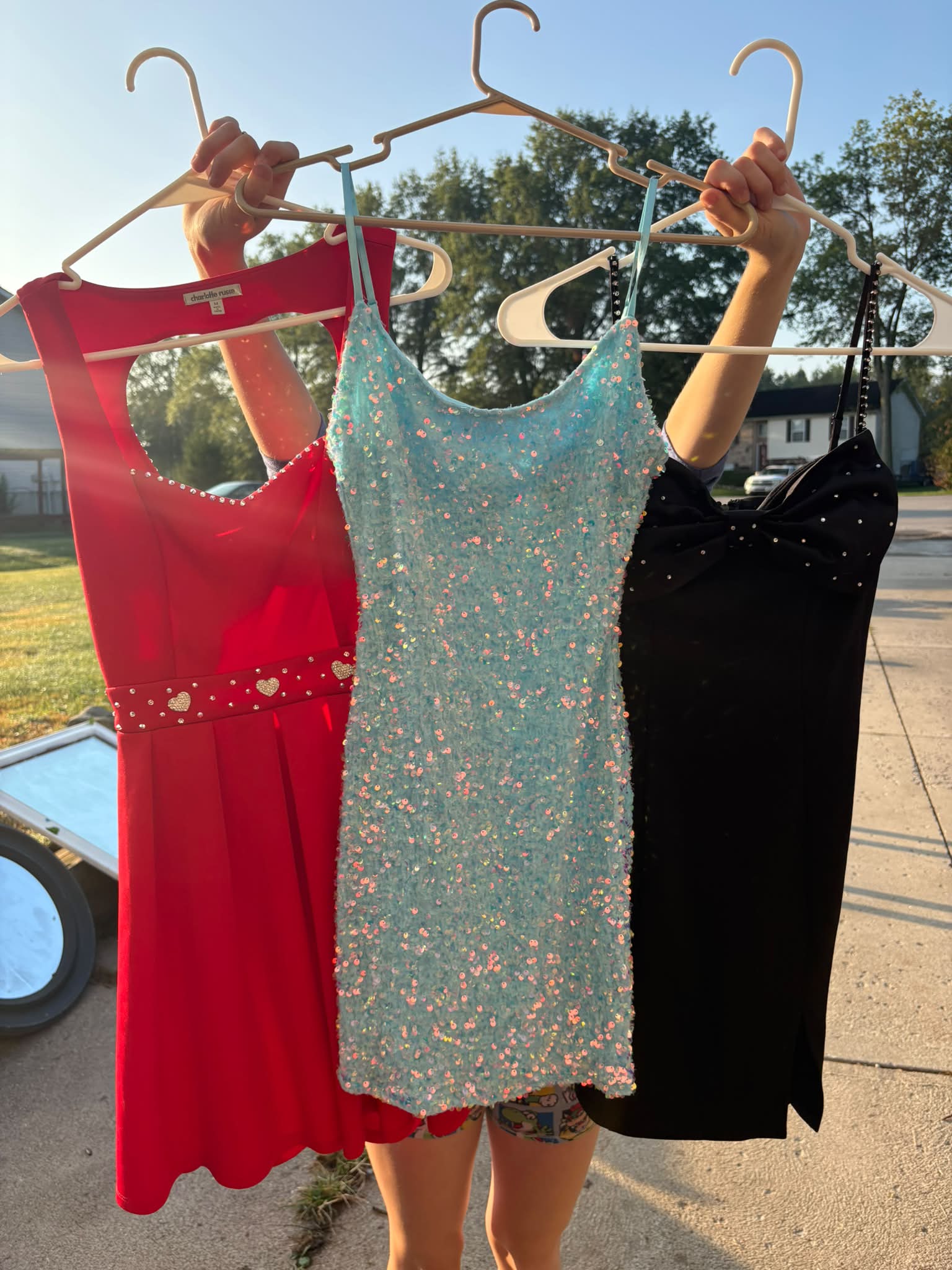 Homecoming Dresses Size S/M $10 each