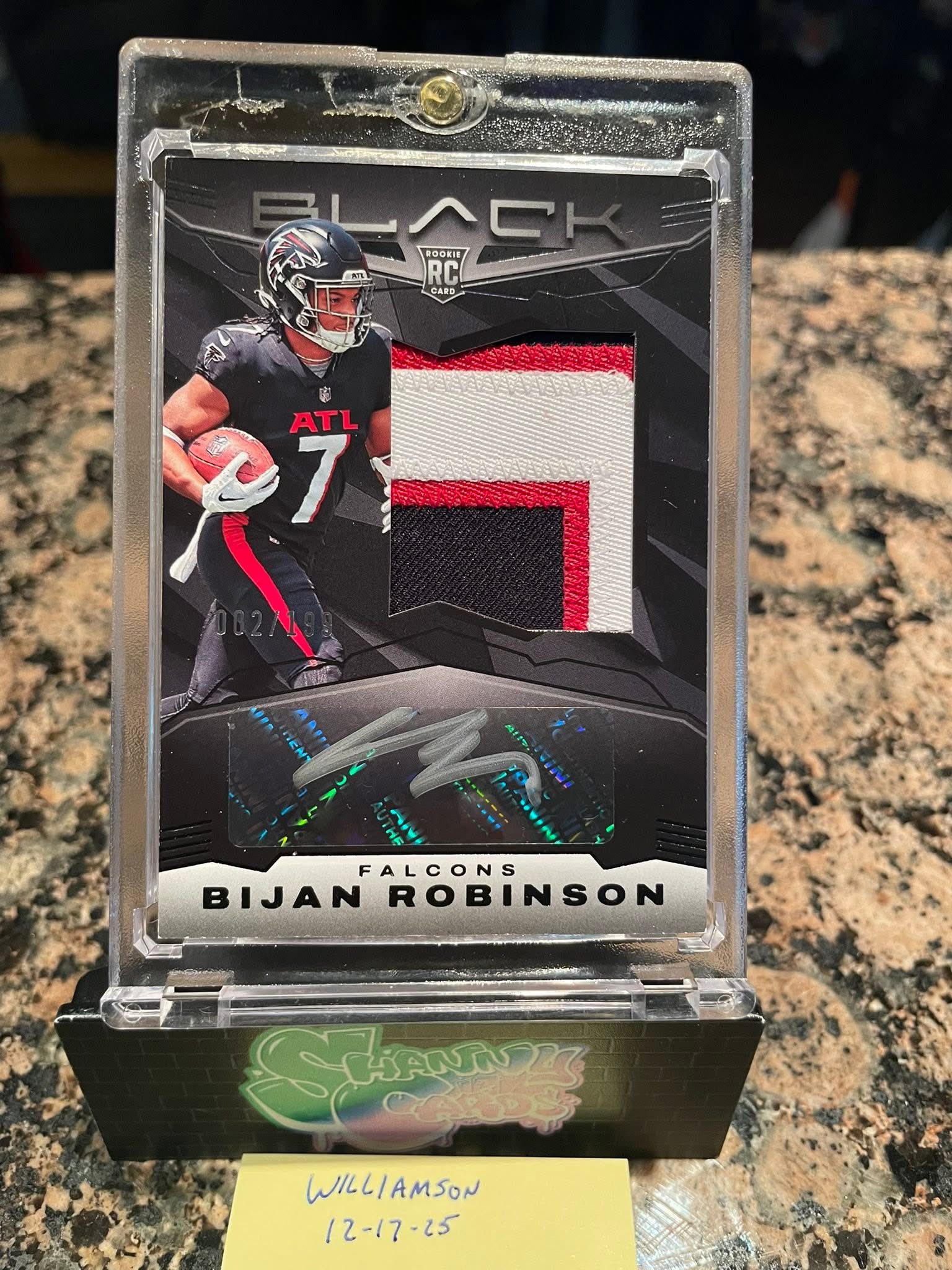 STRAIGHT ? HIT TONIGHT IN A RAZ! 3 Color patch Bijian RPA /199 