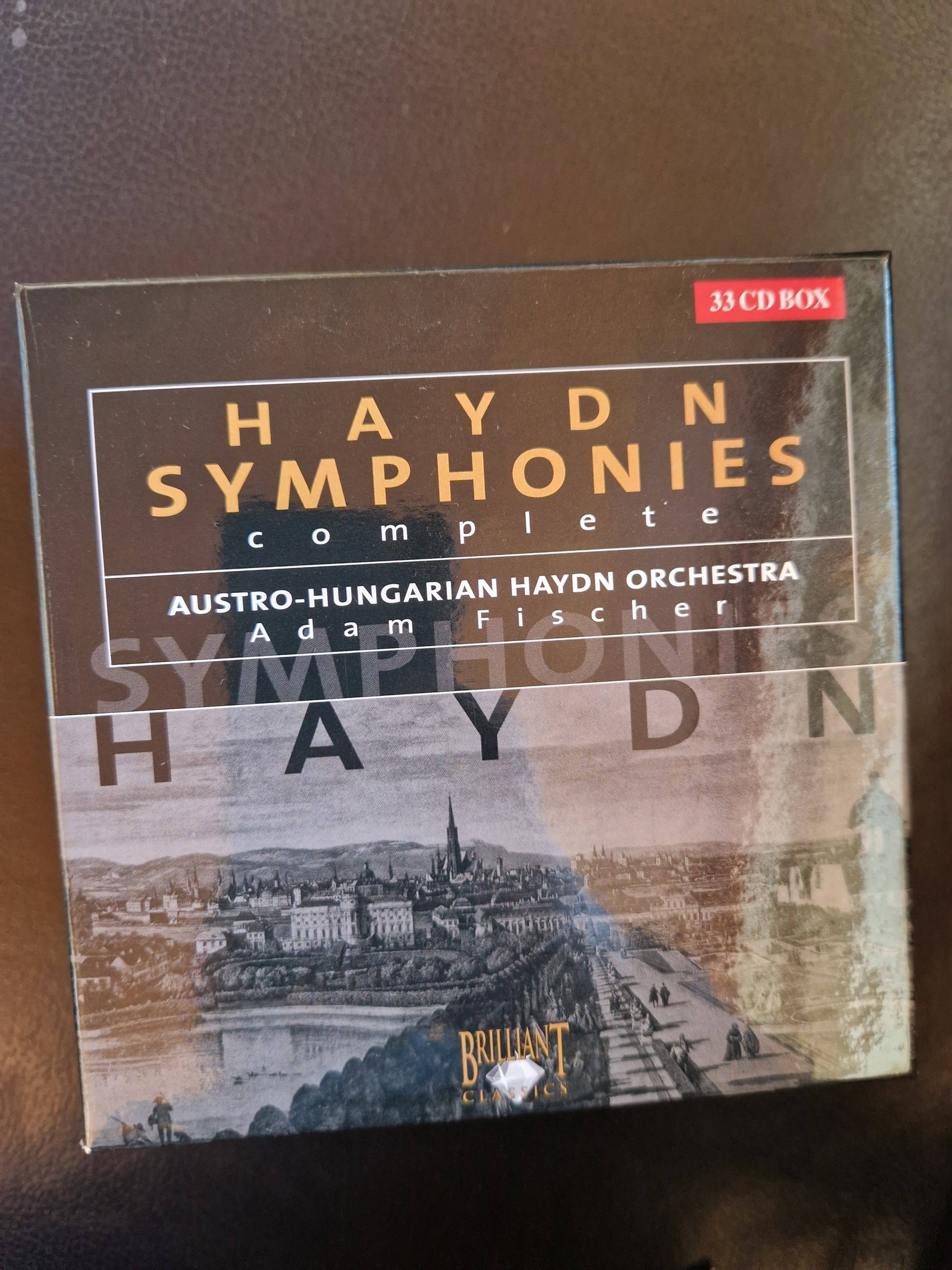 Another great box set from Adam Fischer, this time with the 