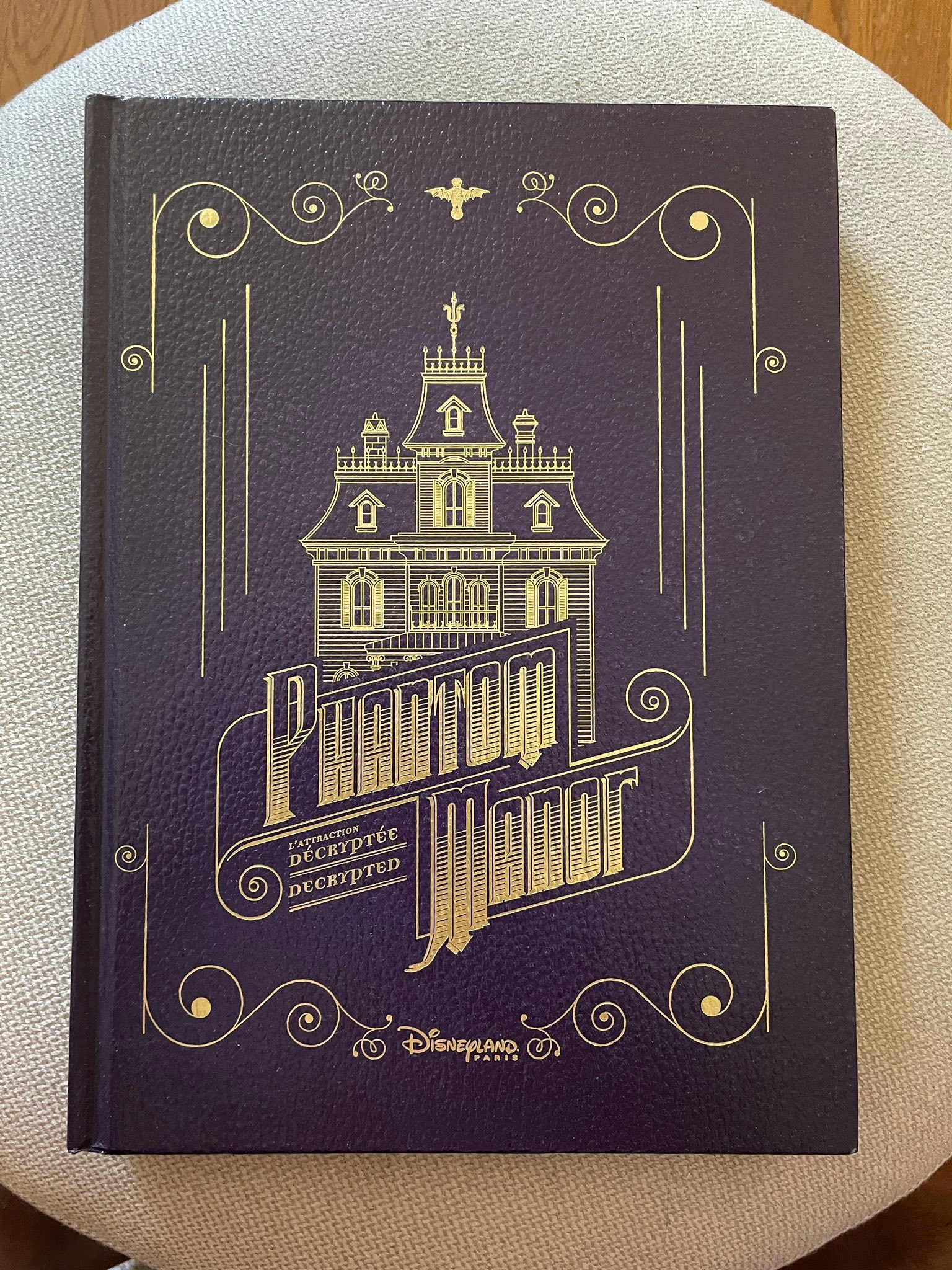 ファントムマナー/Phantom Manor Attraction Book Phantom Manor Book