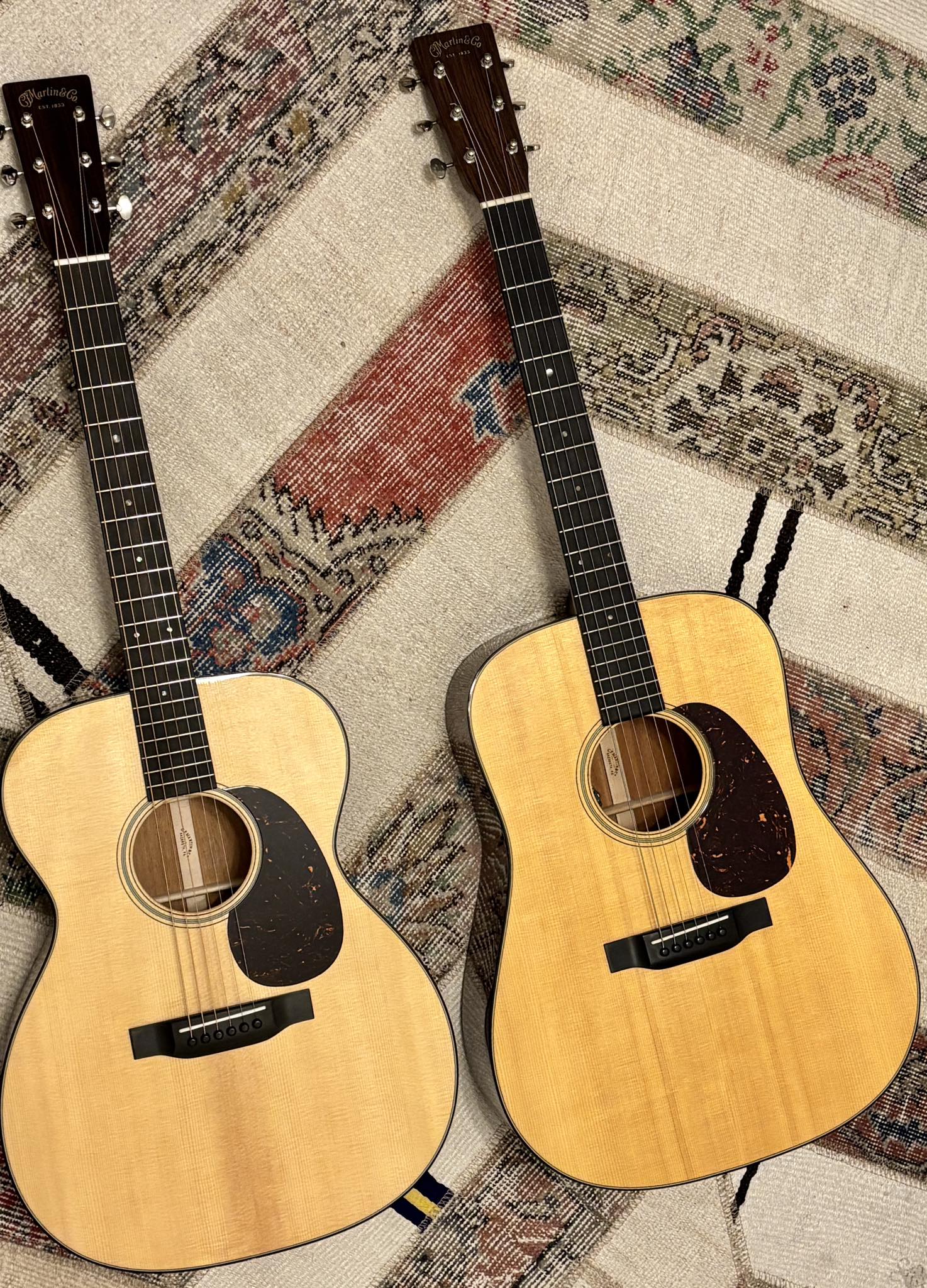 Martin 00018 guitar story and price history