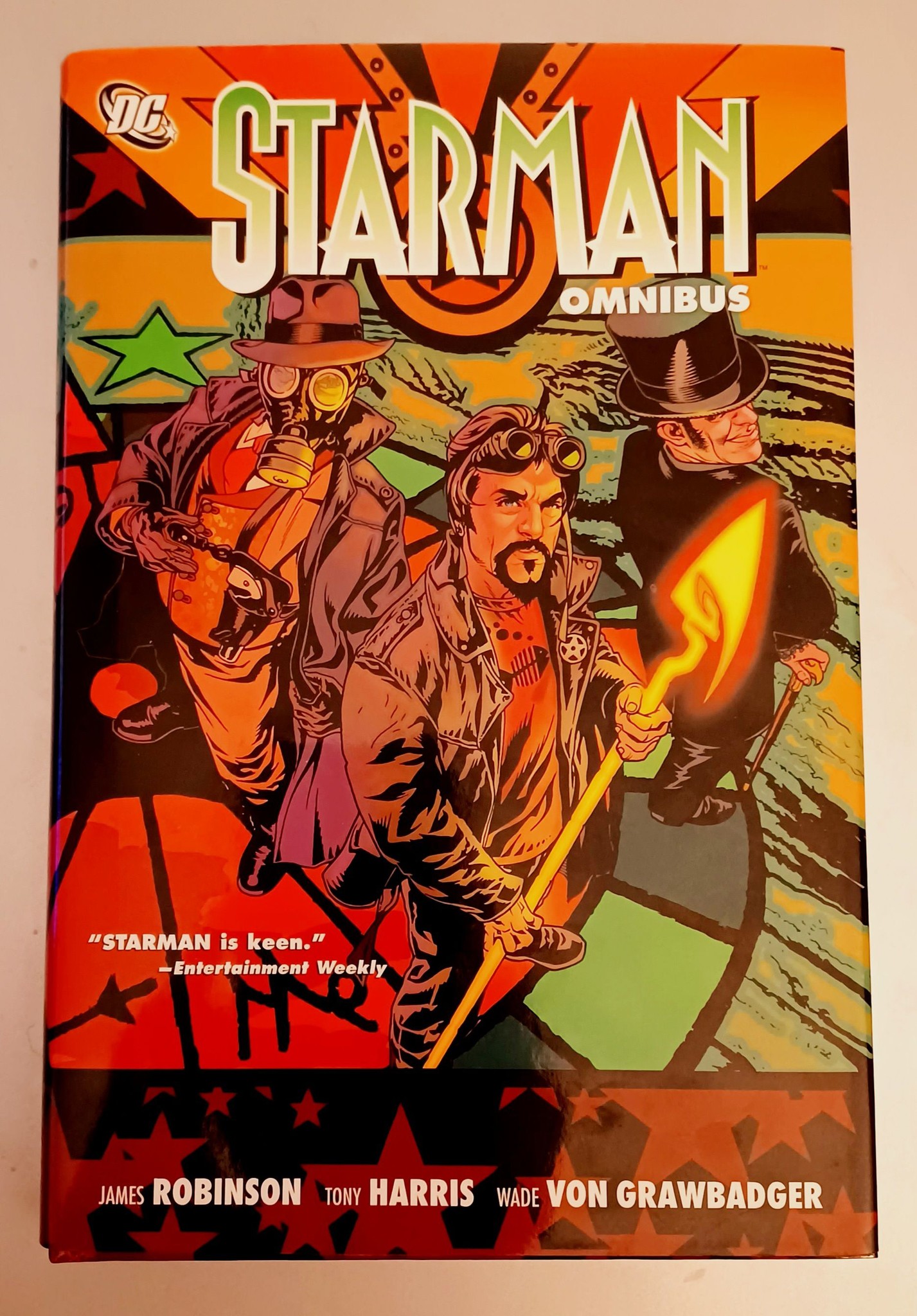 Starman omnibus vol 2 review and discussion