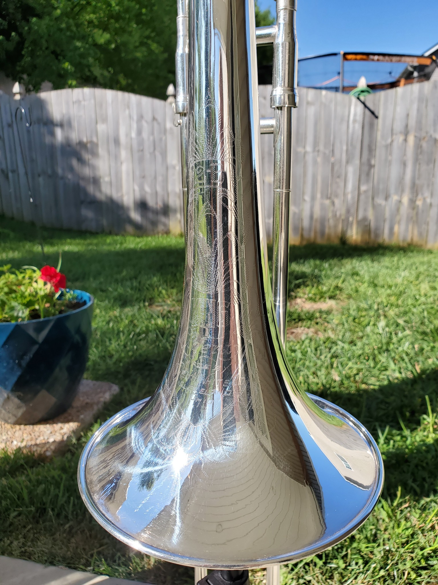 King liberty 2b trombone review