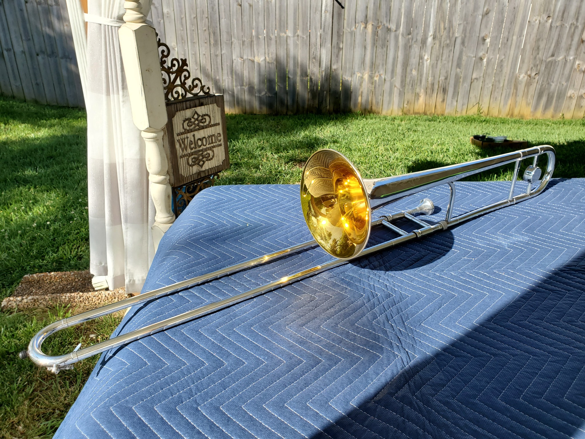 King liberty 2b trombone review
