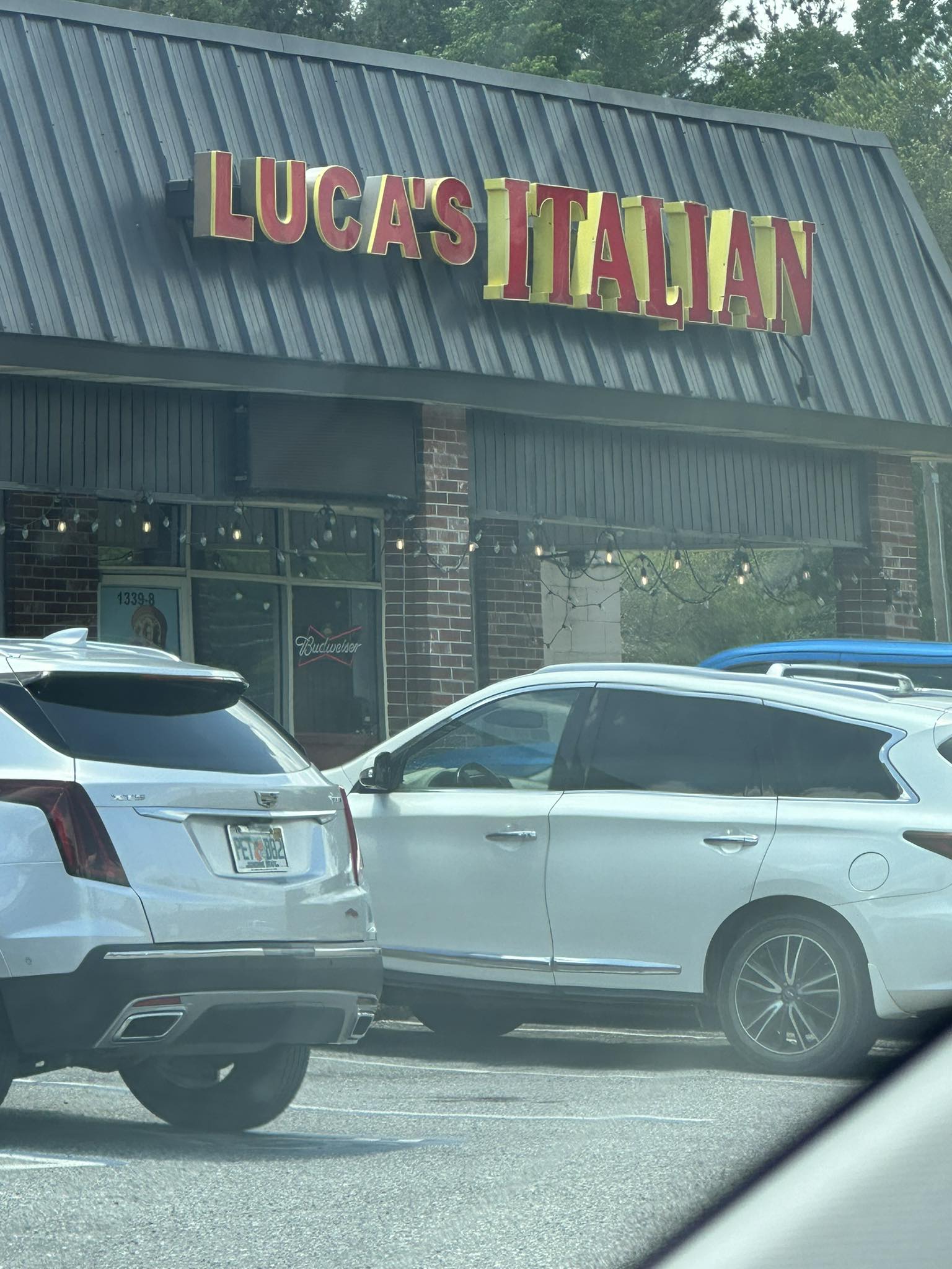 Luca's Italian in Orange Park serves delicious pizza