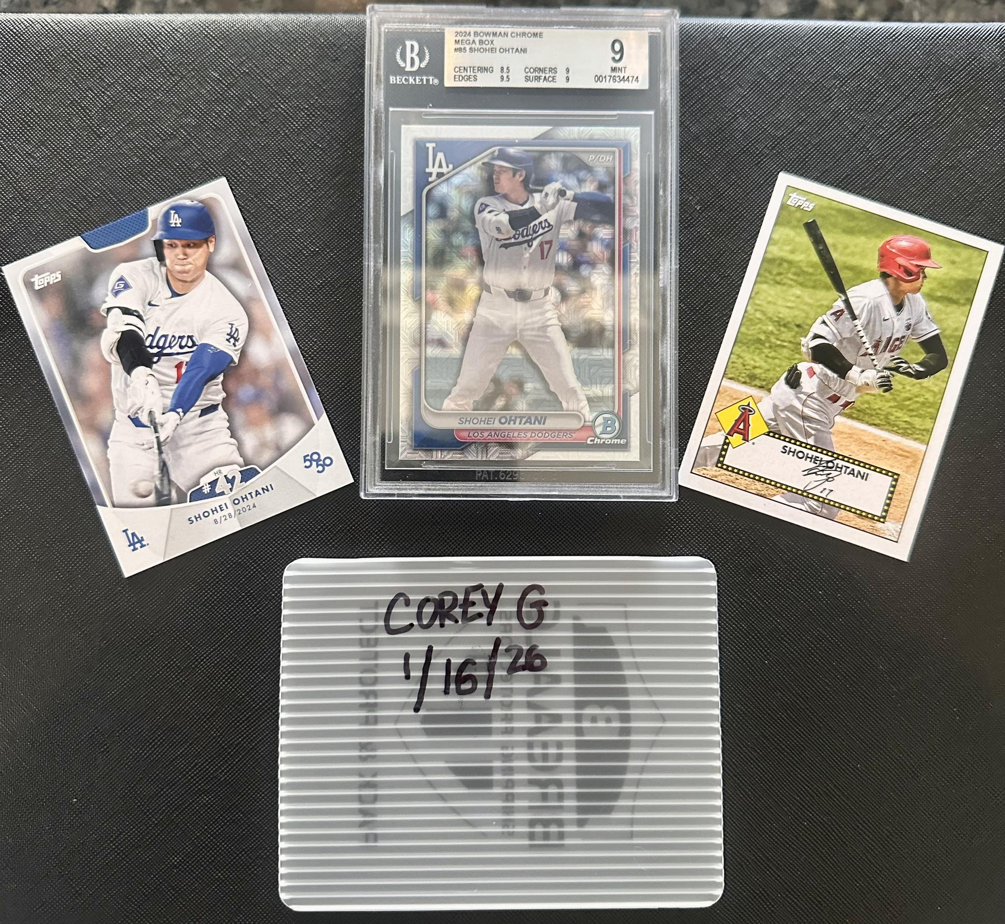 Shohei Ohtani baseball cards for sale