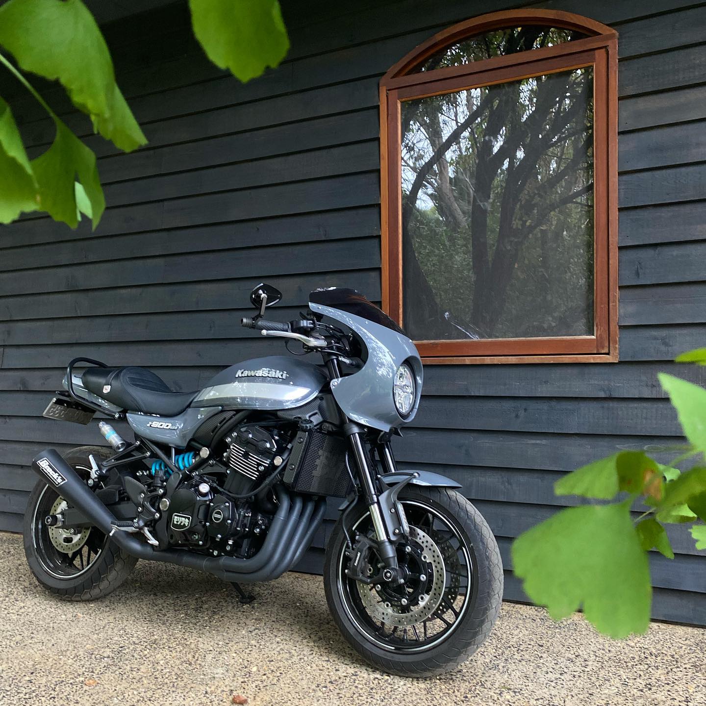 KAWASAKI Z900RS MORIWAKI 改】 Front Fork Cartridge : NTR TVT PRO 