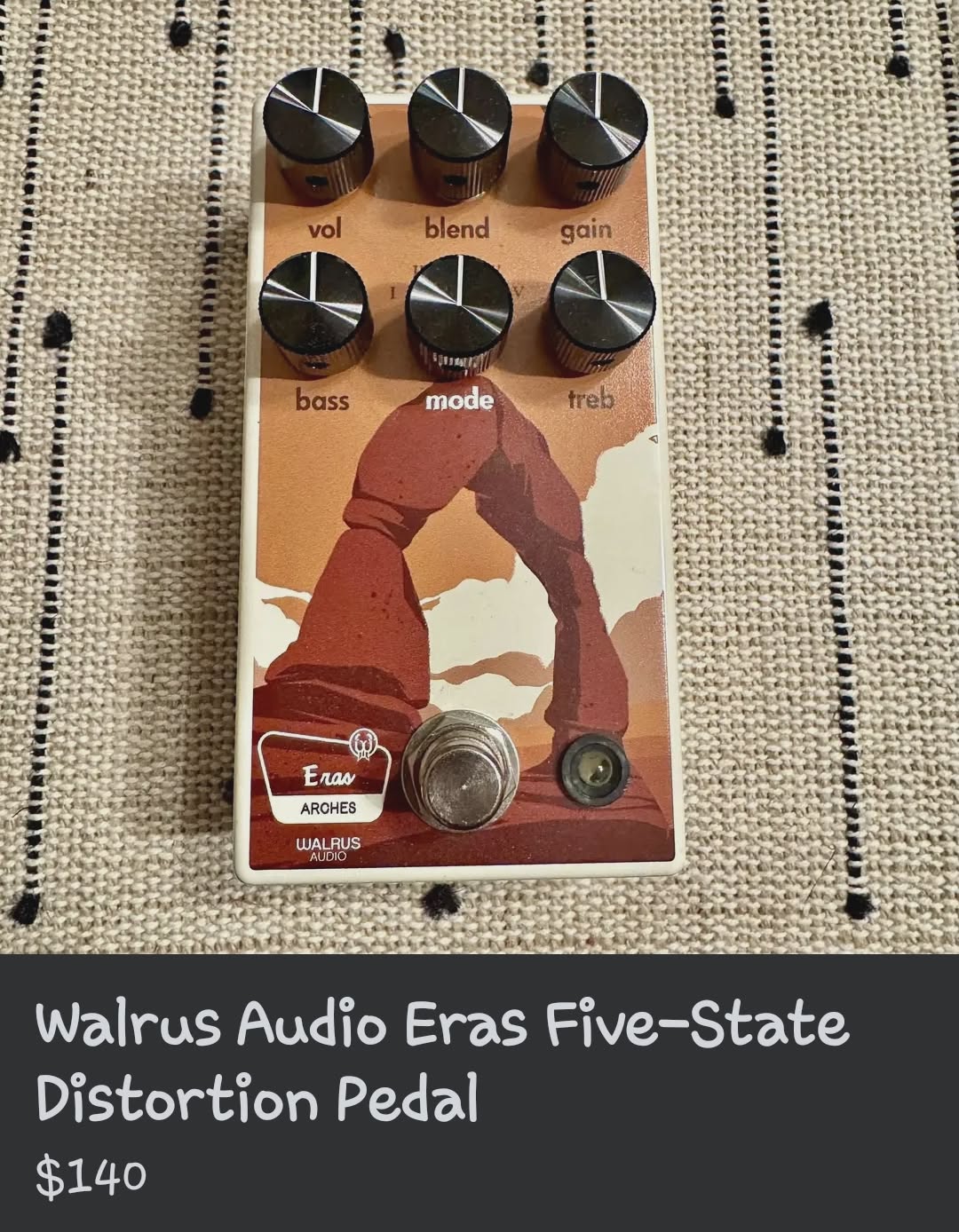 Walrus Audio Eras distortion pedal review