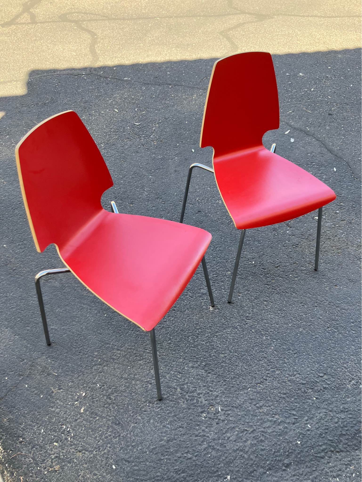 Vintages 90s 00s IKEA Vilmar Chairs Set Good pre-owned condition